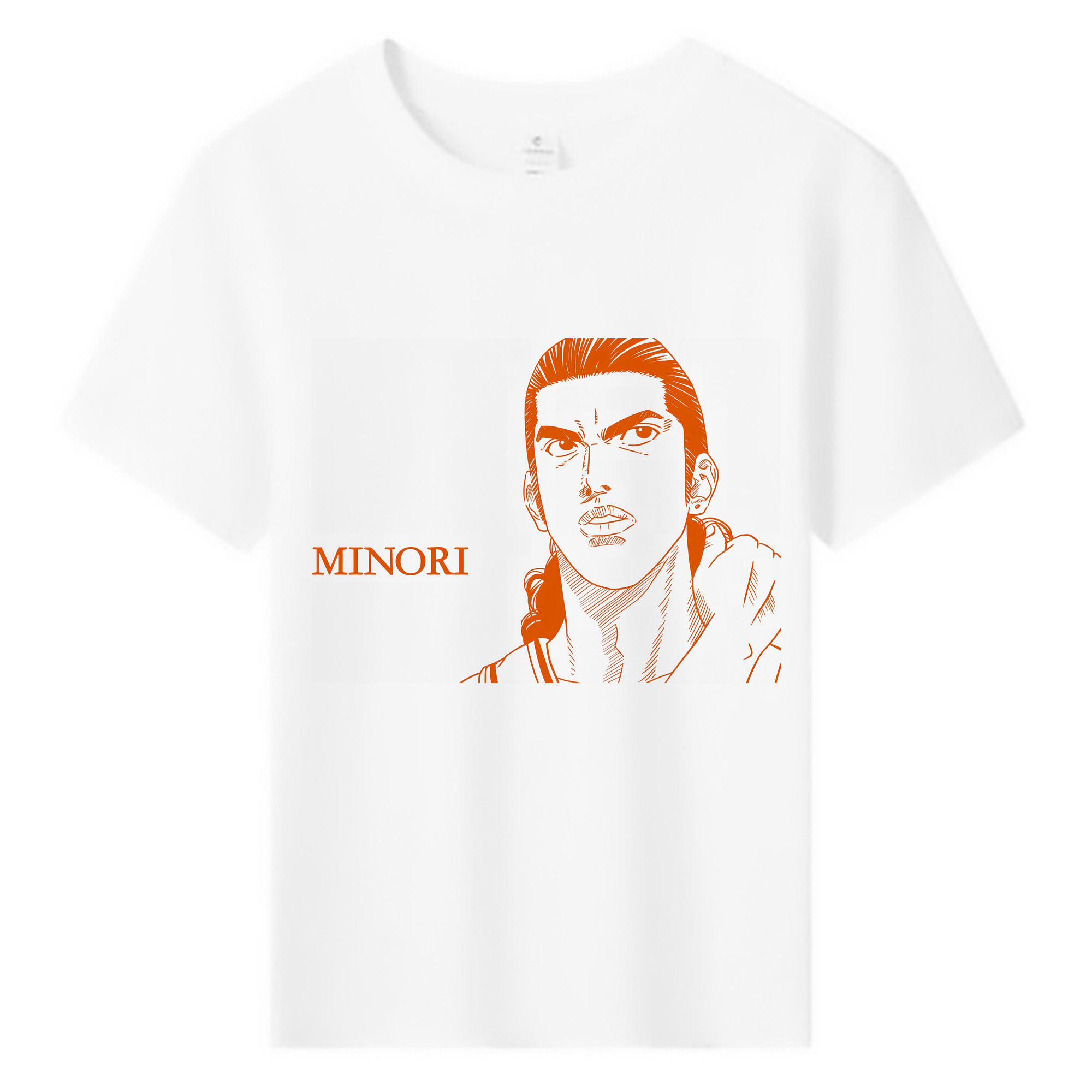 （画像用） SLAM DUNK／スラムダンク 綿100％キッズTシャツ（フロントプリント）