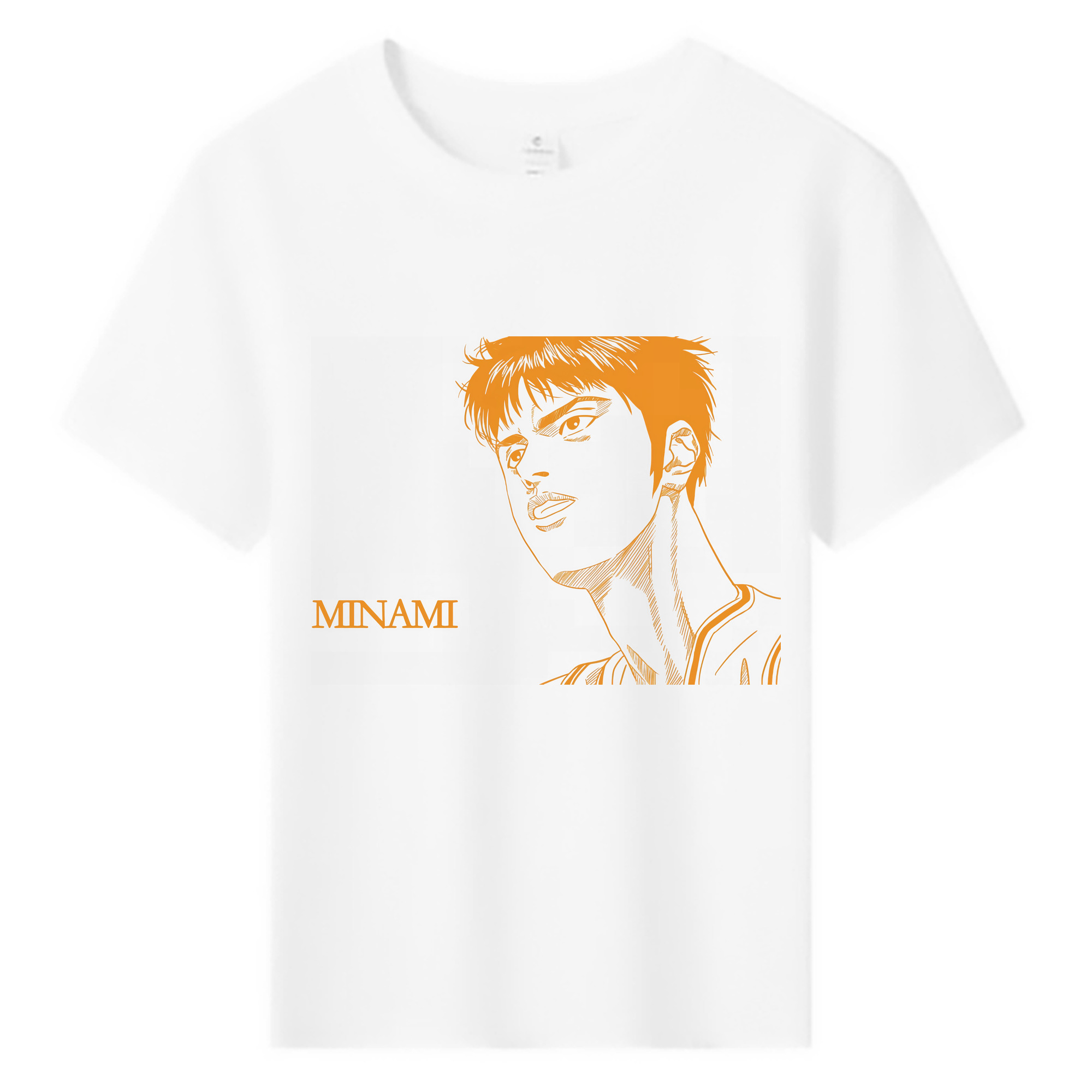 （画像用） SLAM DUNK／スラムダンク 綿100％キッズTシャツ（フロントプリント）