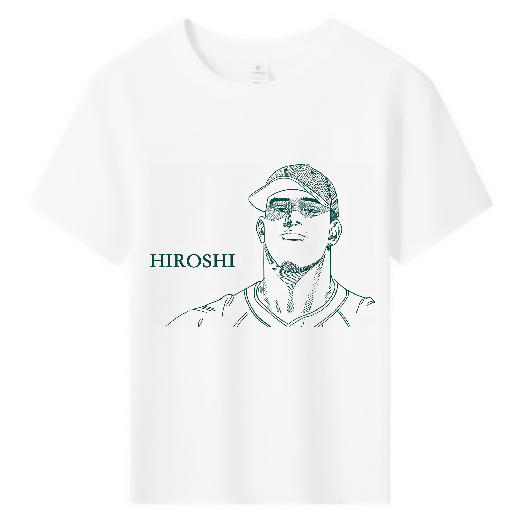 （画像用） SLAM DUNK／スラムダンク 綿100％キッズTシャツ（フロントプリント）