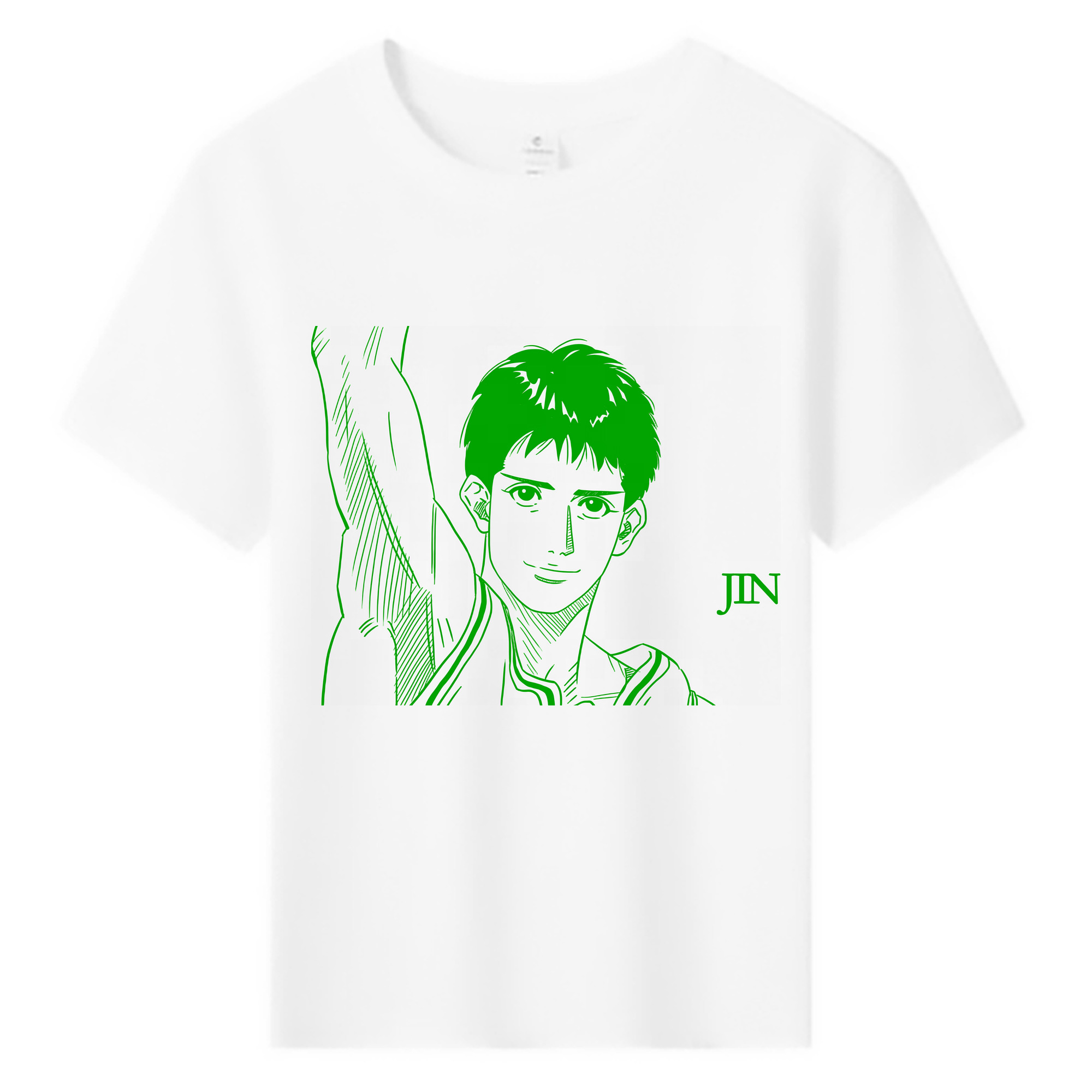 （画像用） SLAM DUNK／スラムダンク 綿100％キッズTシャツ（フロントプリント）