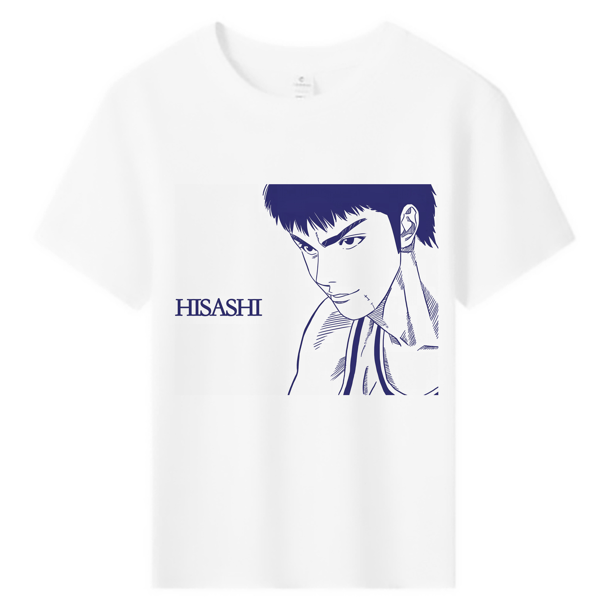 （画像用） SLAM DUNK／スラムダンク 綿100％キッズTシャツ（フロントプリント）