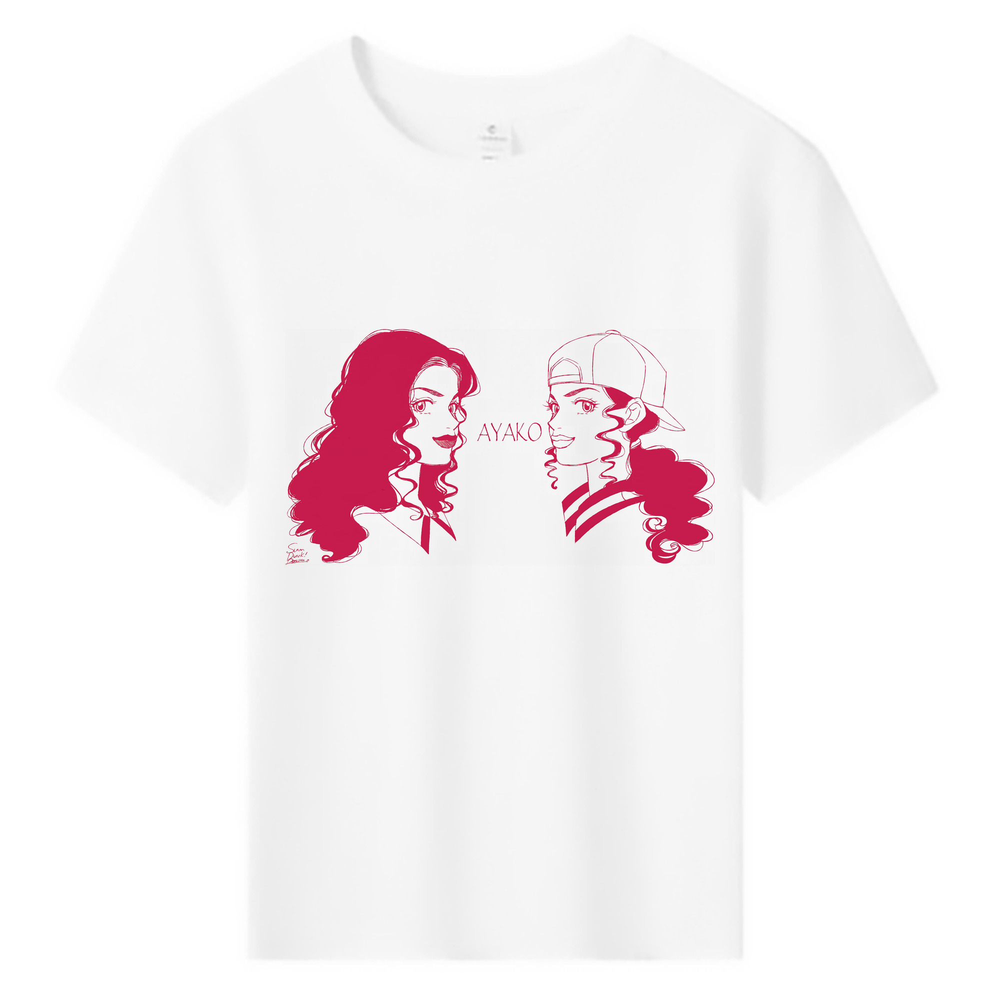（画像用） SLAM DUNK／スラムダンク 綿100％キッズTシャツ（フロントプリント）