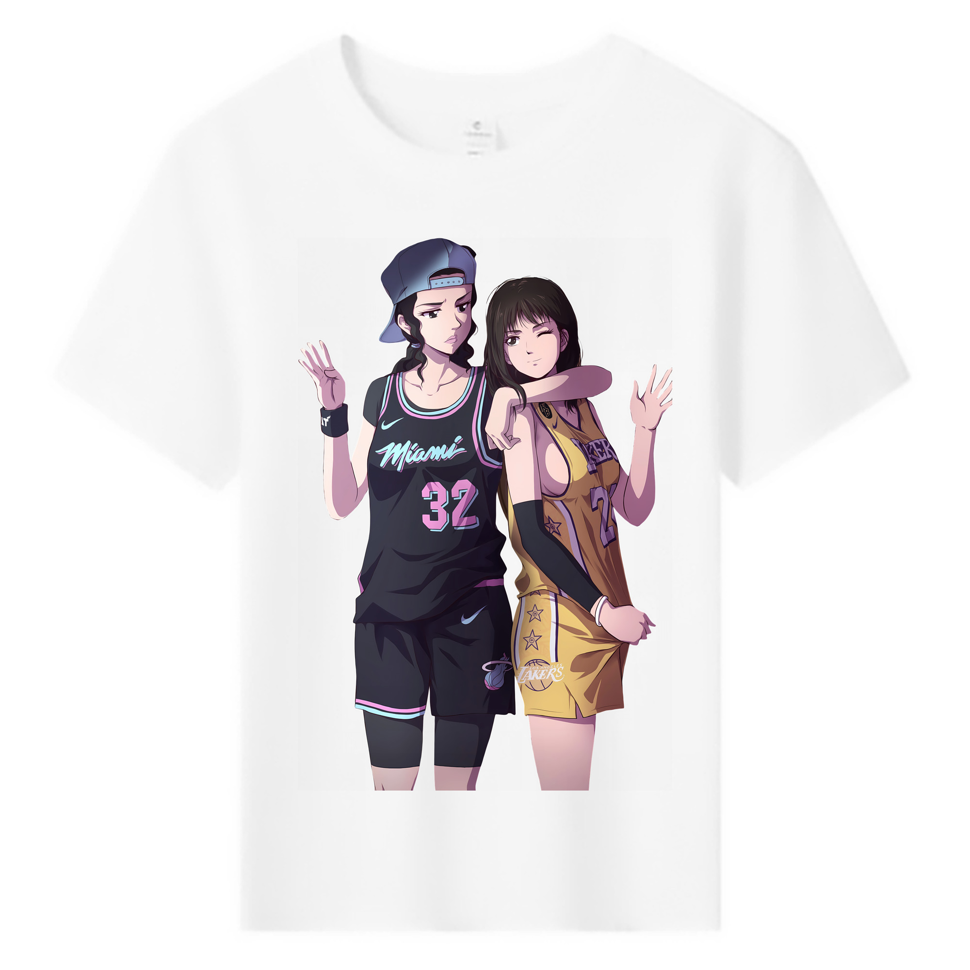 （画像用） SLAM DUNK／スラムダンク 綿100％キッズTシャツ（フロントプリント）