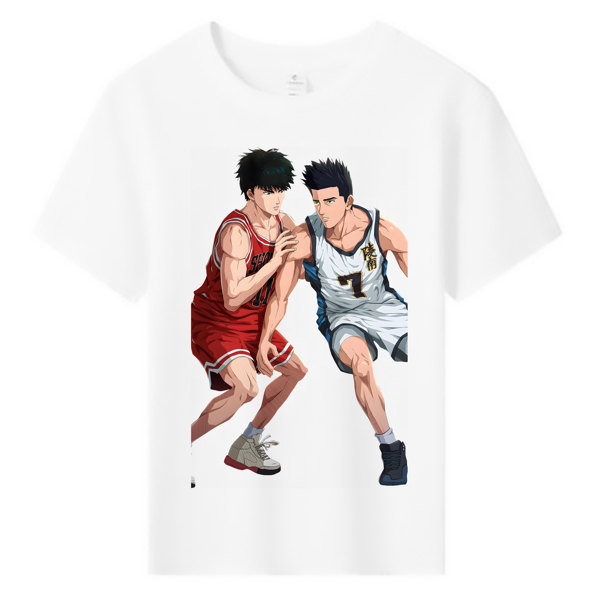 （画像用） SLAM DUNK／スラムダンク 綿100％キッズTシャツ（フロントプリント）