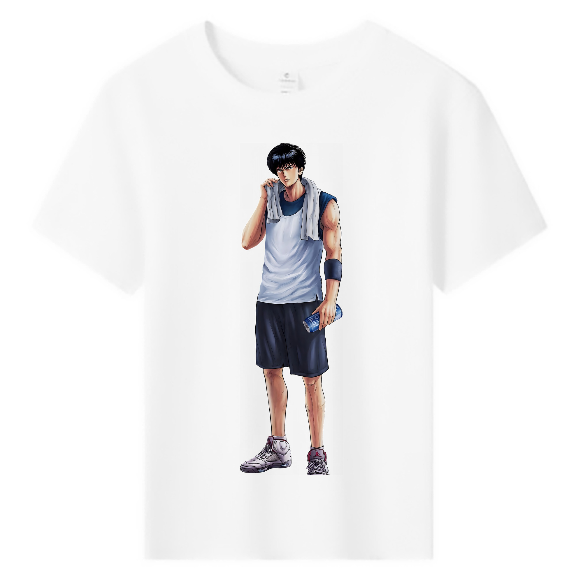 （画像用） SLAM DUNK／スラムダンク 綿100％キッズTシャツ（フロントプリント）