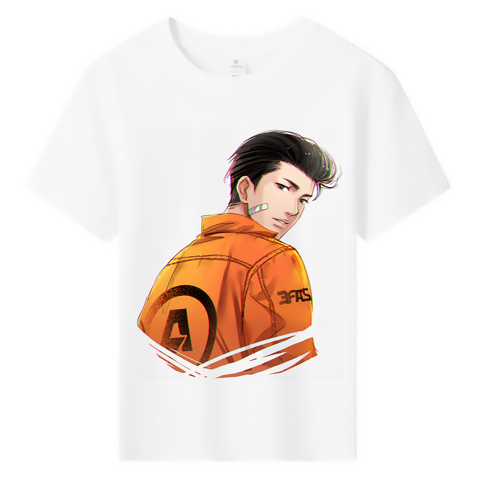 （画像用） SLAM DUNK／スラムダンク 綿100％キッズTシャツ（フロントプリント）