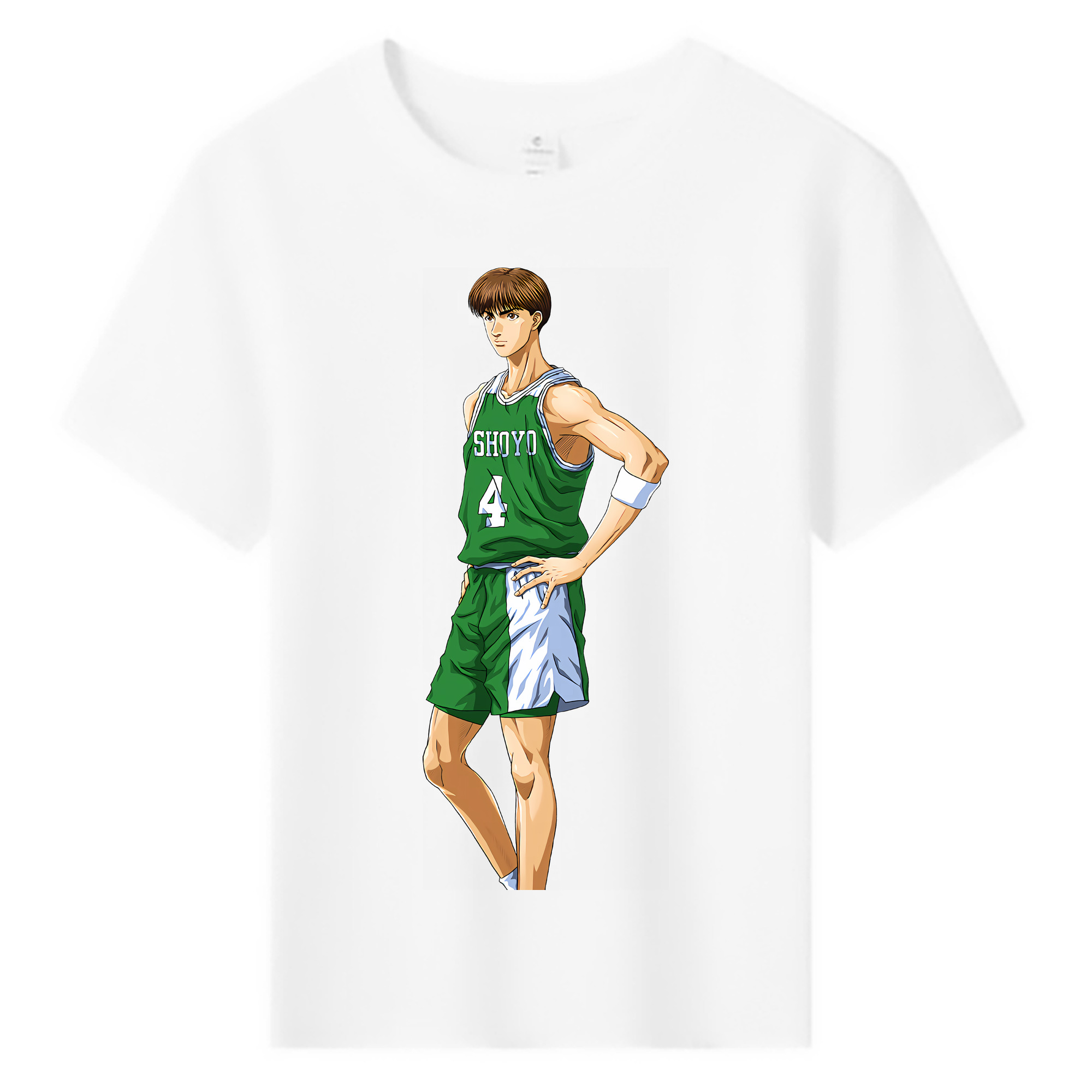 （画像用） SLAM DUNK／スラムダンク 綿100％キッズTシャツ（フロントプリント）