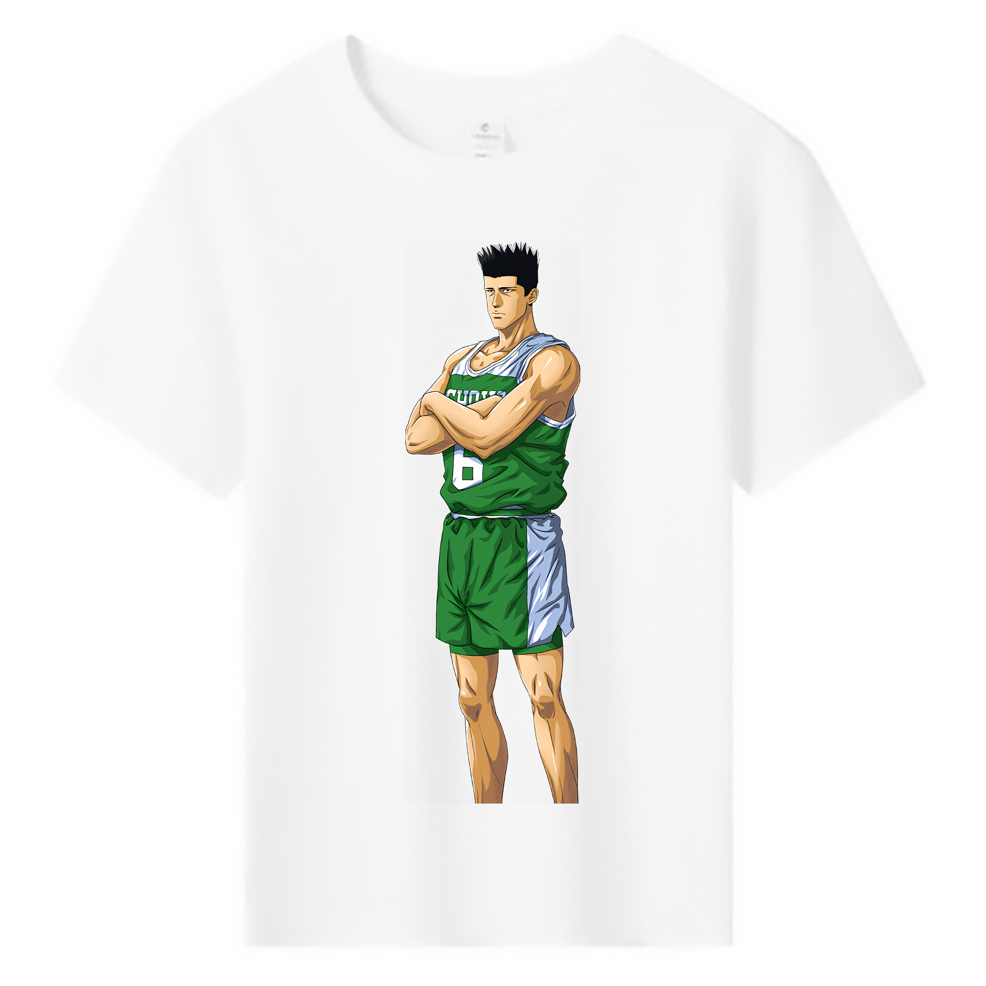 （画像用） SLAM DUNK／スラムダンク 綿100％キッズTシャツ（フロントプリント）