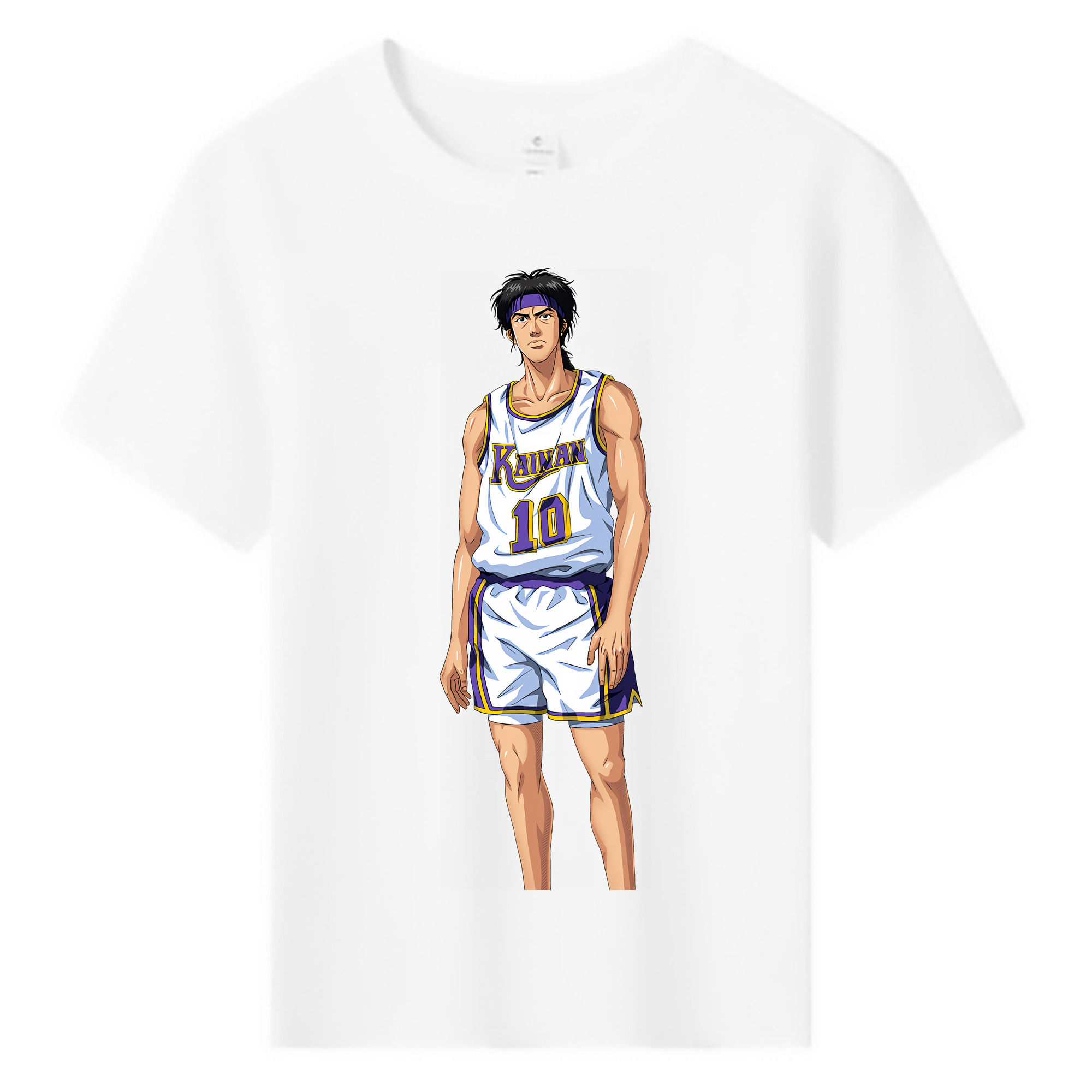 （画像用） SLAM DUNK／スラムダンク 綿100％キッズTシャツ（フロントプリント）
