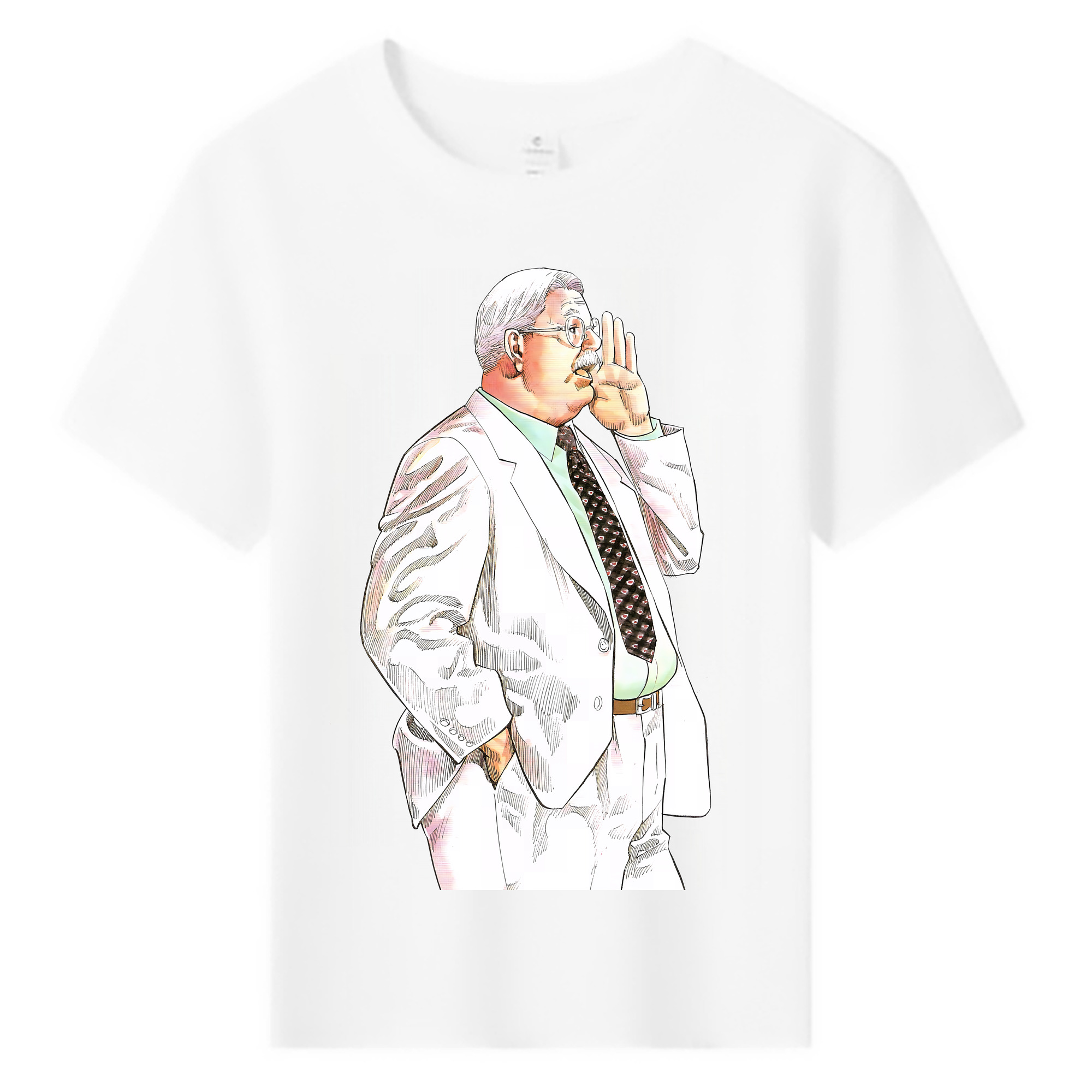 （画像用） SLAM DUNK／スラムダンク 綿100％キッズTシャツ（フロントプリント）