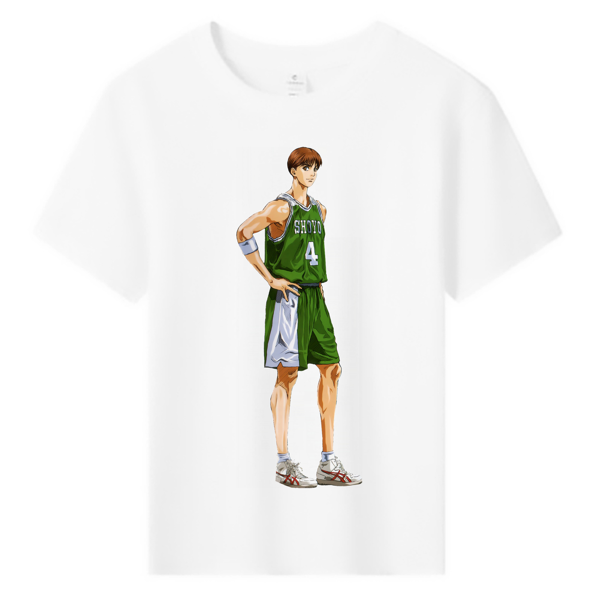 （画像用） SLAM DUNK／スラムダンク 綿100％キッズTシャツ（フロントプリント）