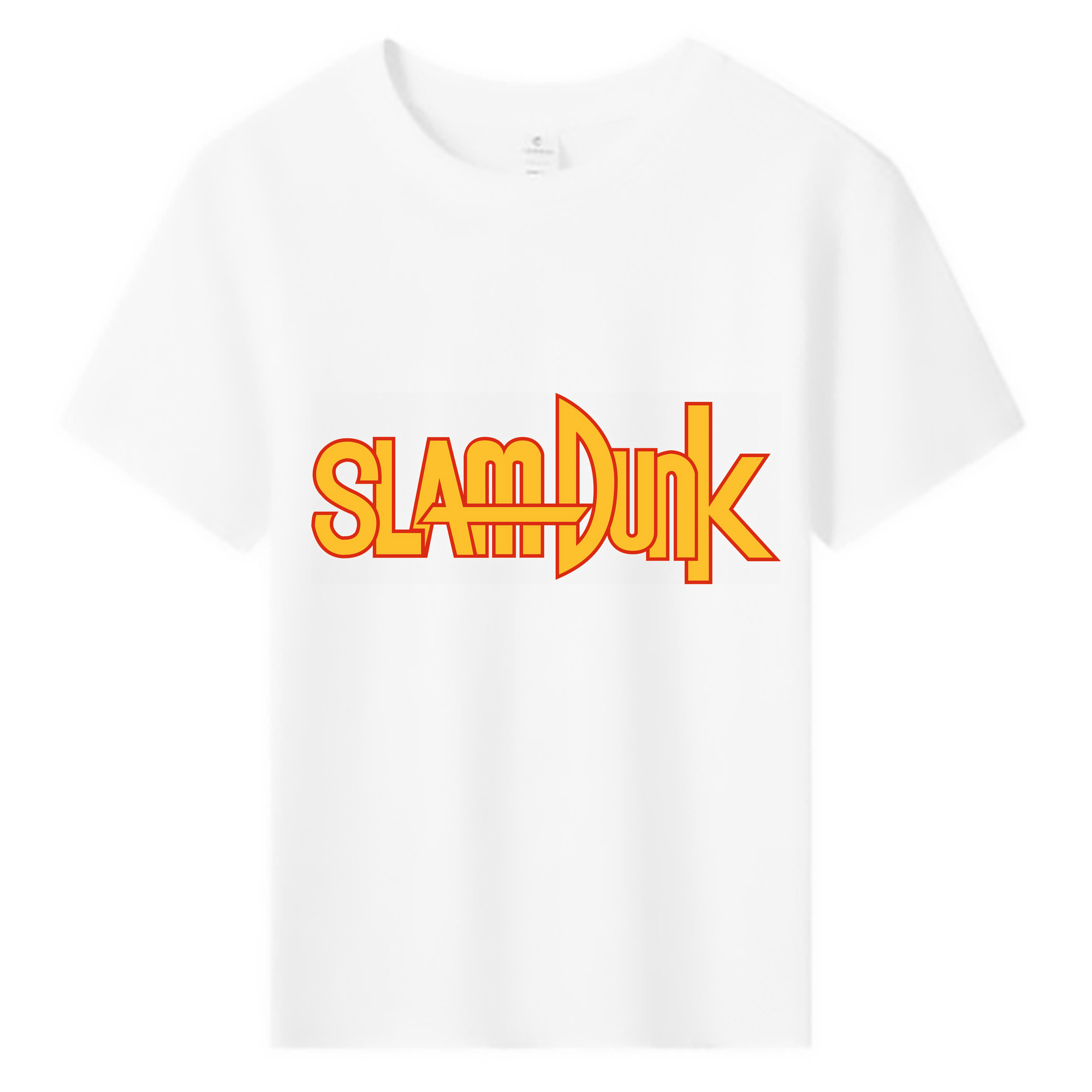 （画像用） SLAM DUNK／スラムダンク 綿100％キッズTシャツ（フロントプリント）