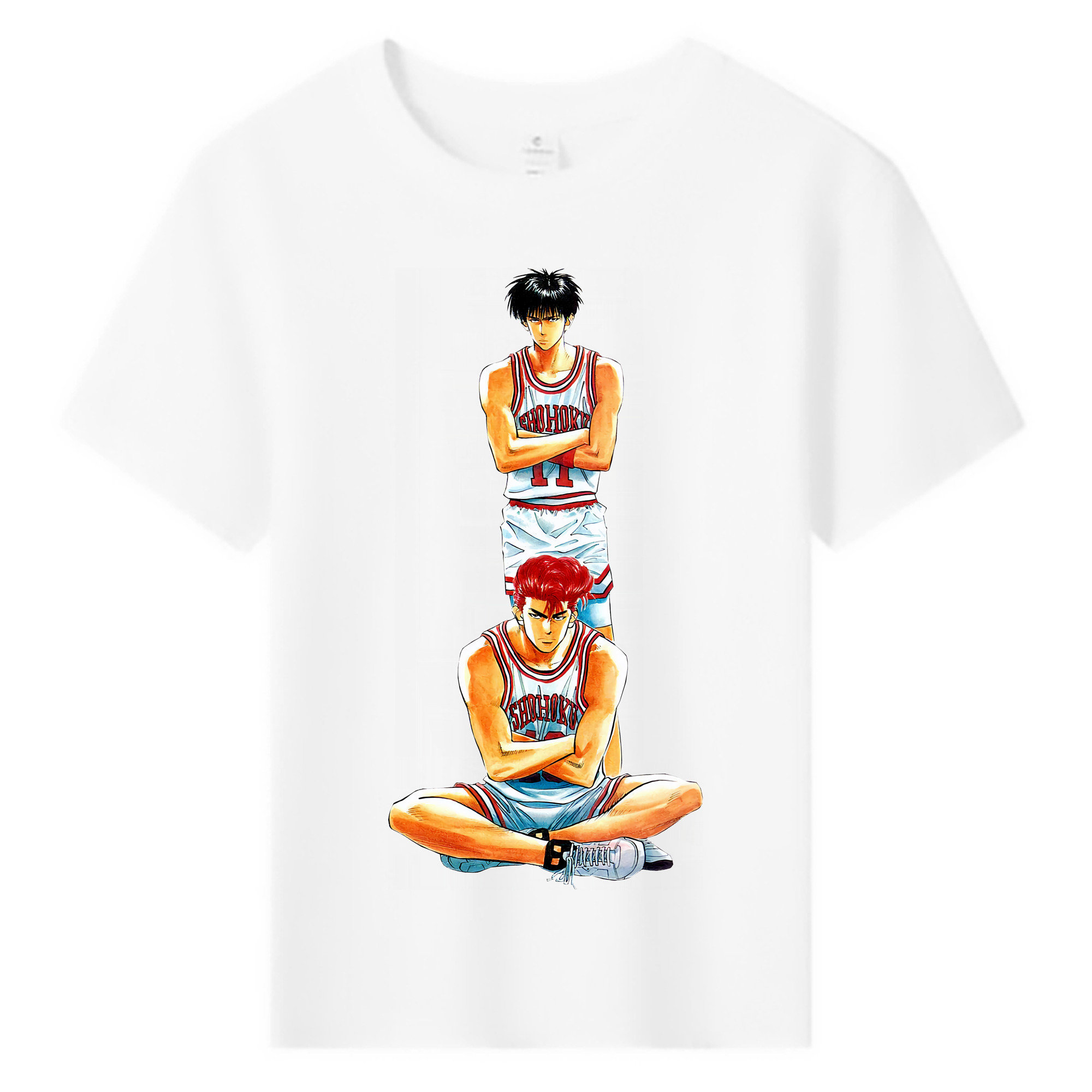 （画像用） SLAM DUNK／スラムダンク 綿100％キッズTシャツ（フロントプリント）