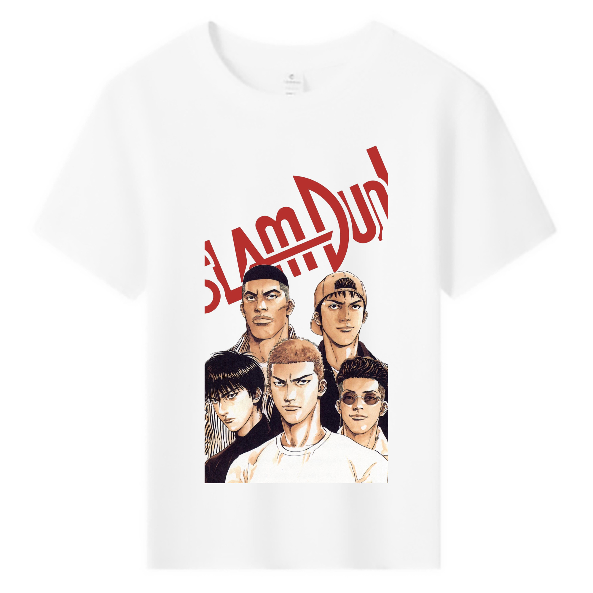 （画像用） SLAM DUNK／スラムダンク 綿100％キッズTシャツ（フロントプリント）