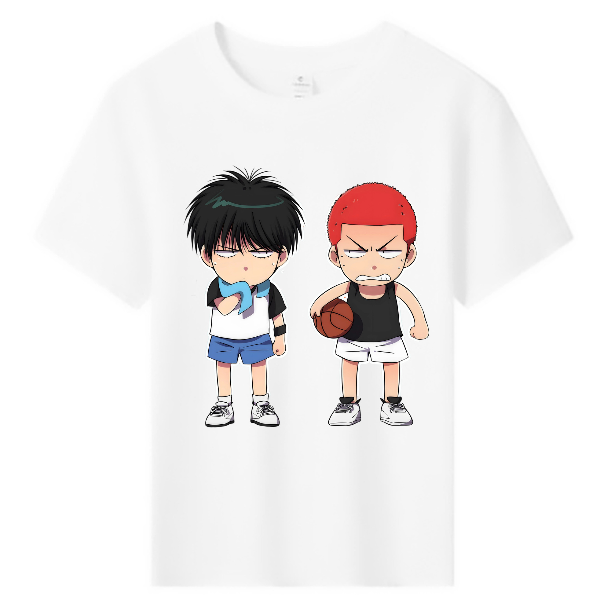 （画像用） SLAM DUNK／スラムダンク 綿100％キッズTシャツ（フロントプリント）