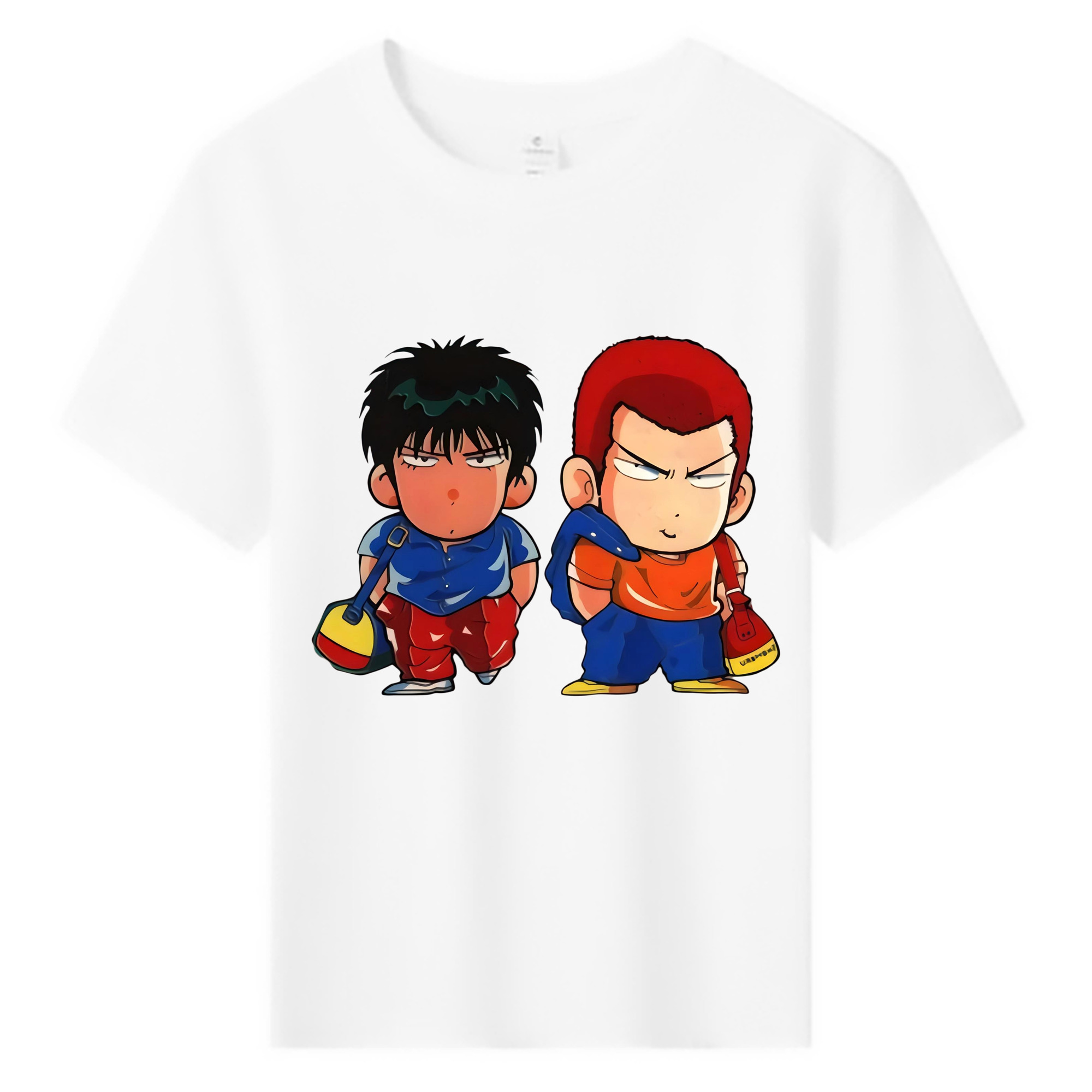 （画像用） SLAM DUNK／スラムダンク 綿100％キッズTシャツ（フロントプリント）