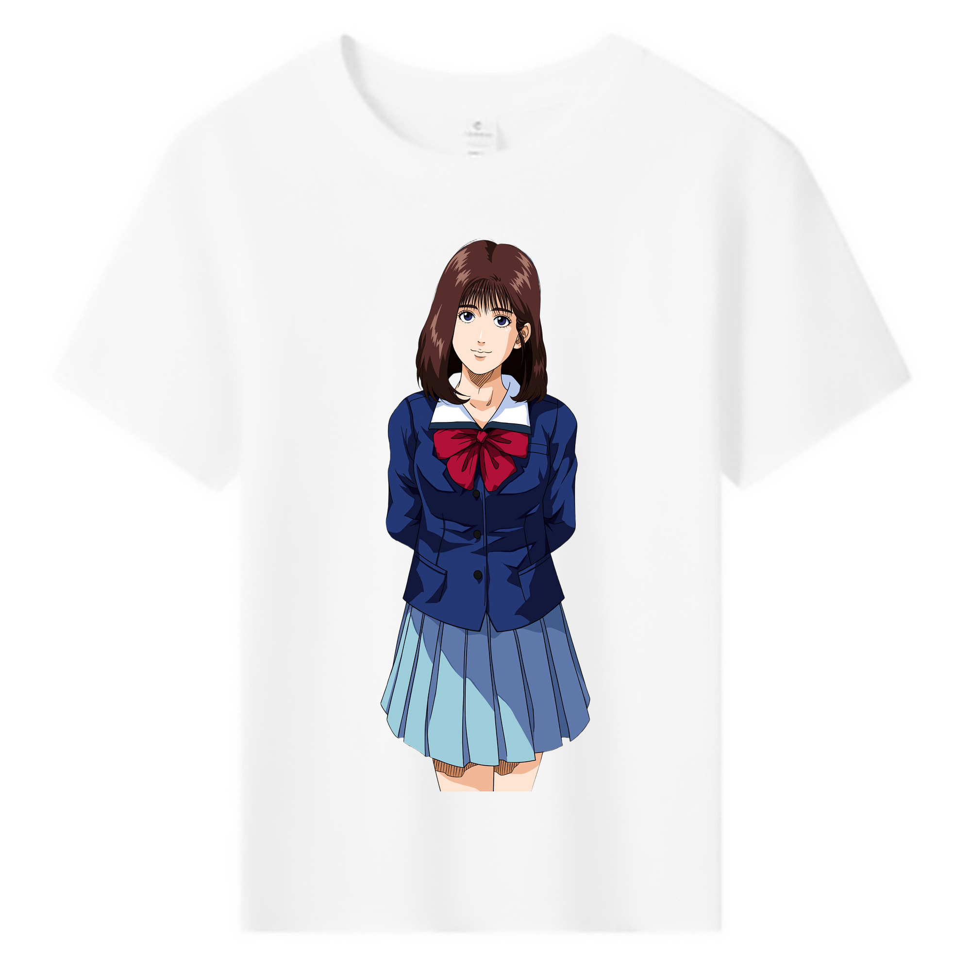 （画像用） SLAM DUNK／スラムダンク 綿100％キッズTシャツ（フロントプリント）