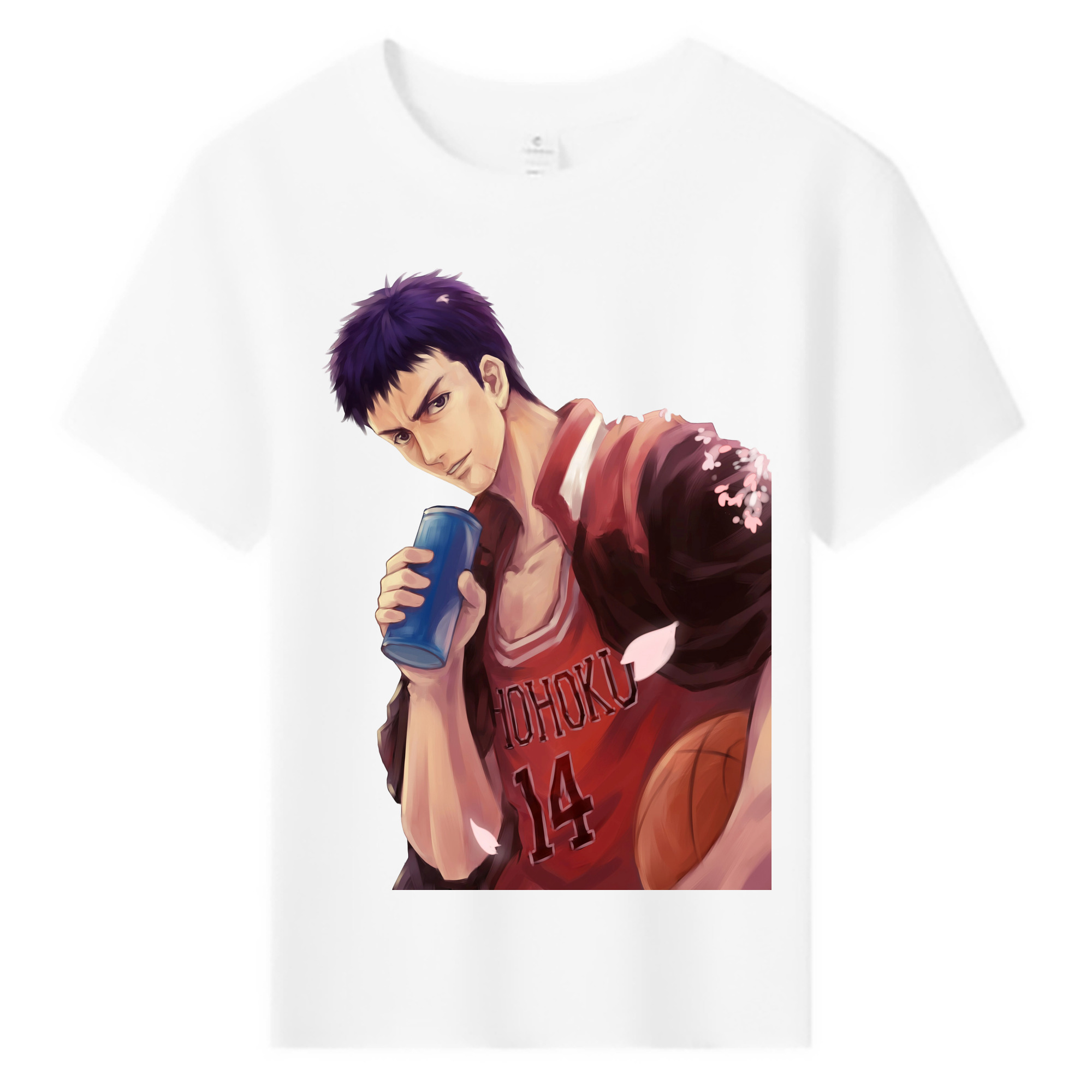 （画像用） SLAM DUNK／スラムダンク 綿100％キッズTシャツ（フロントプリント）