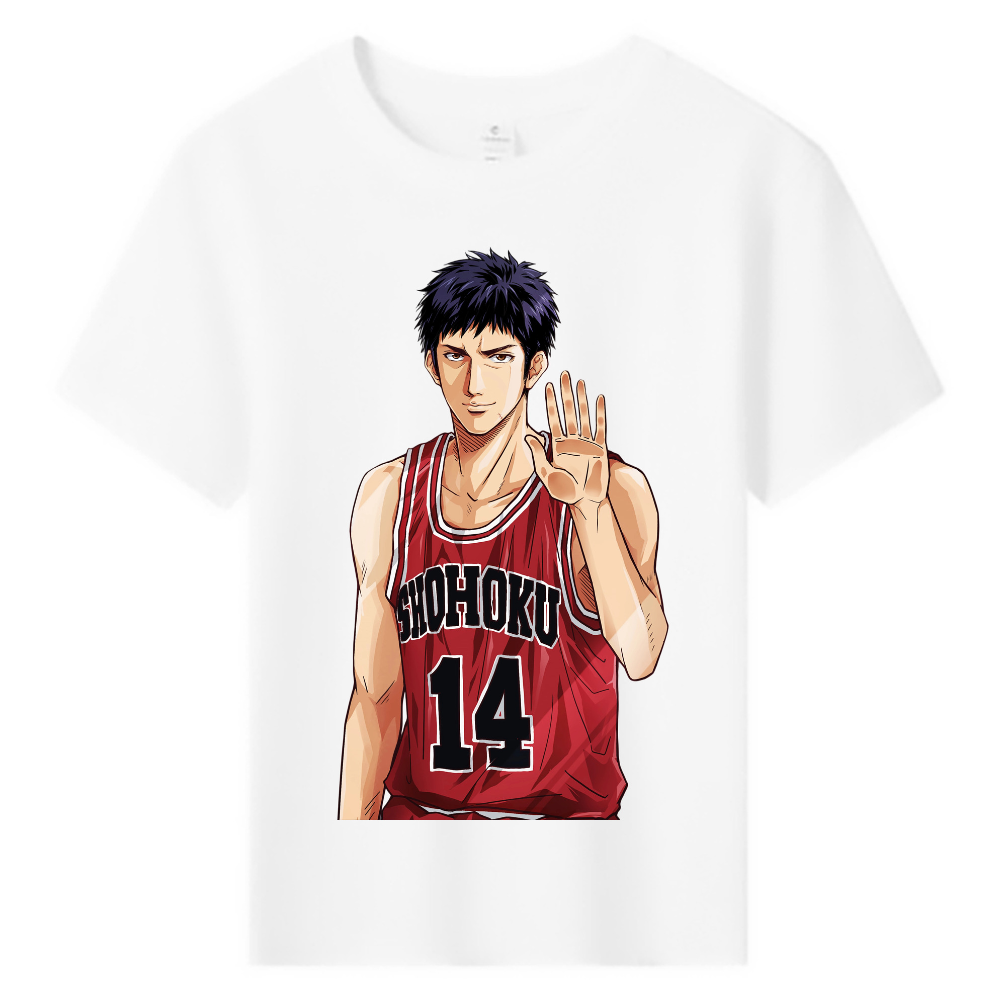 （画像用） SLAM DUNK／スラムダンク 綿100％キッズTシャツ（フロントプリント）