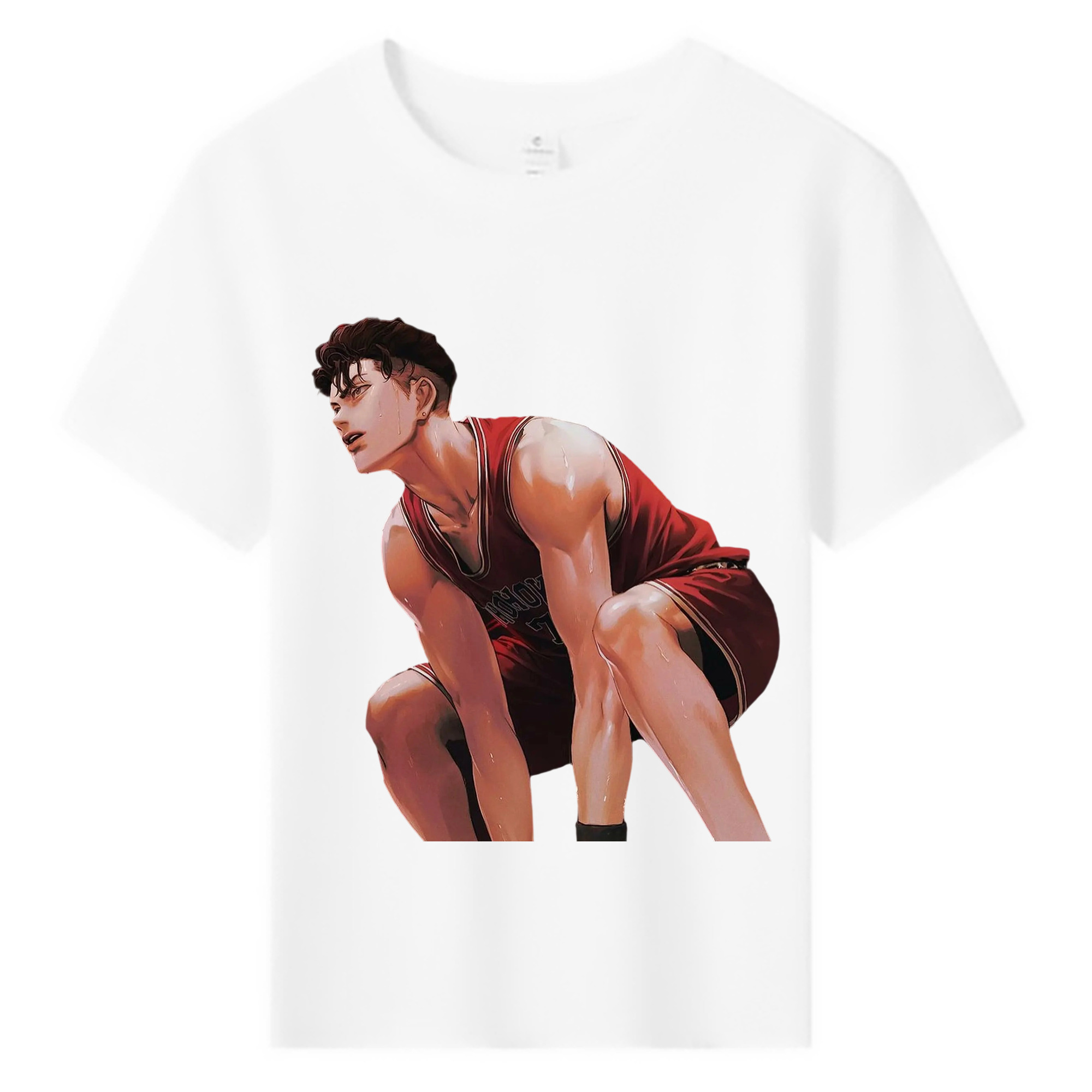 （画像用） SLAM DUNK／スラムダンク 綿100％キッズTシャツ（フロントプリント）