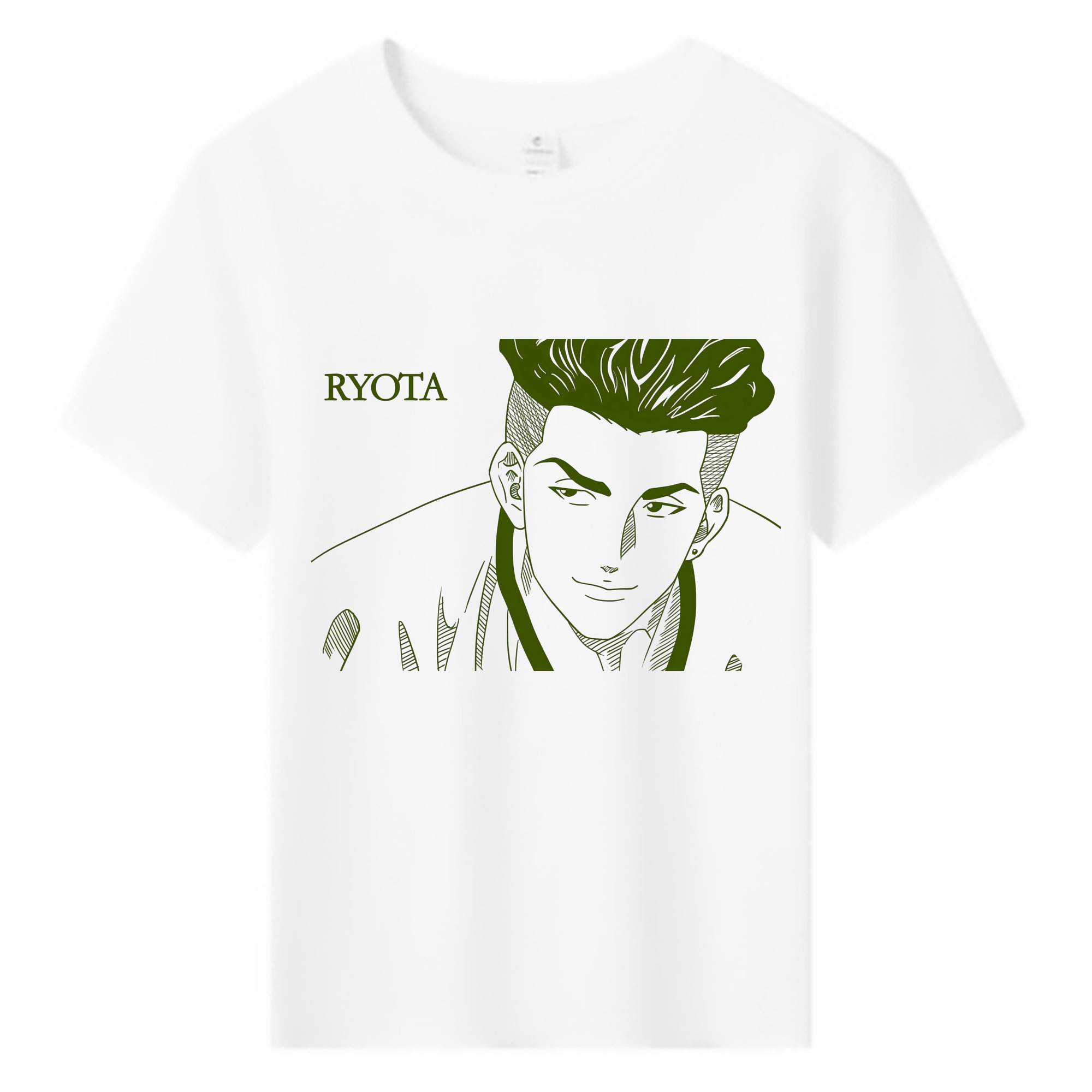 （画像用） SLAM DUNK／スラムダンク 綿100％キッズTシャツ（フロントプリント）