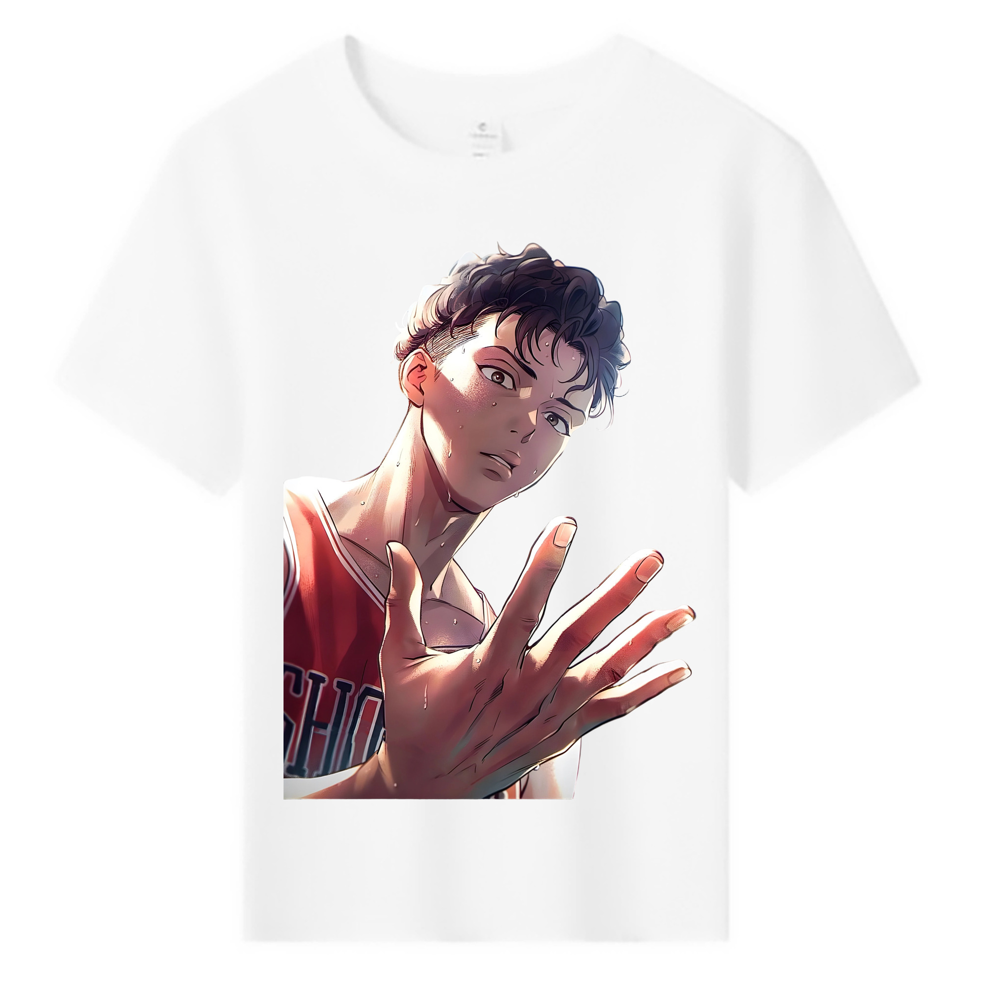 （画像用） SLAM DUNK／スラムダンク 綿100％キッズTシャツ（フロントプリント）
