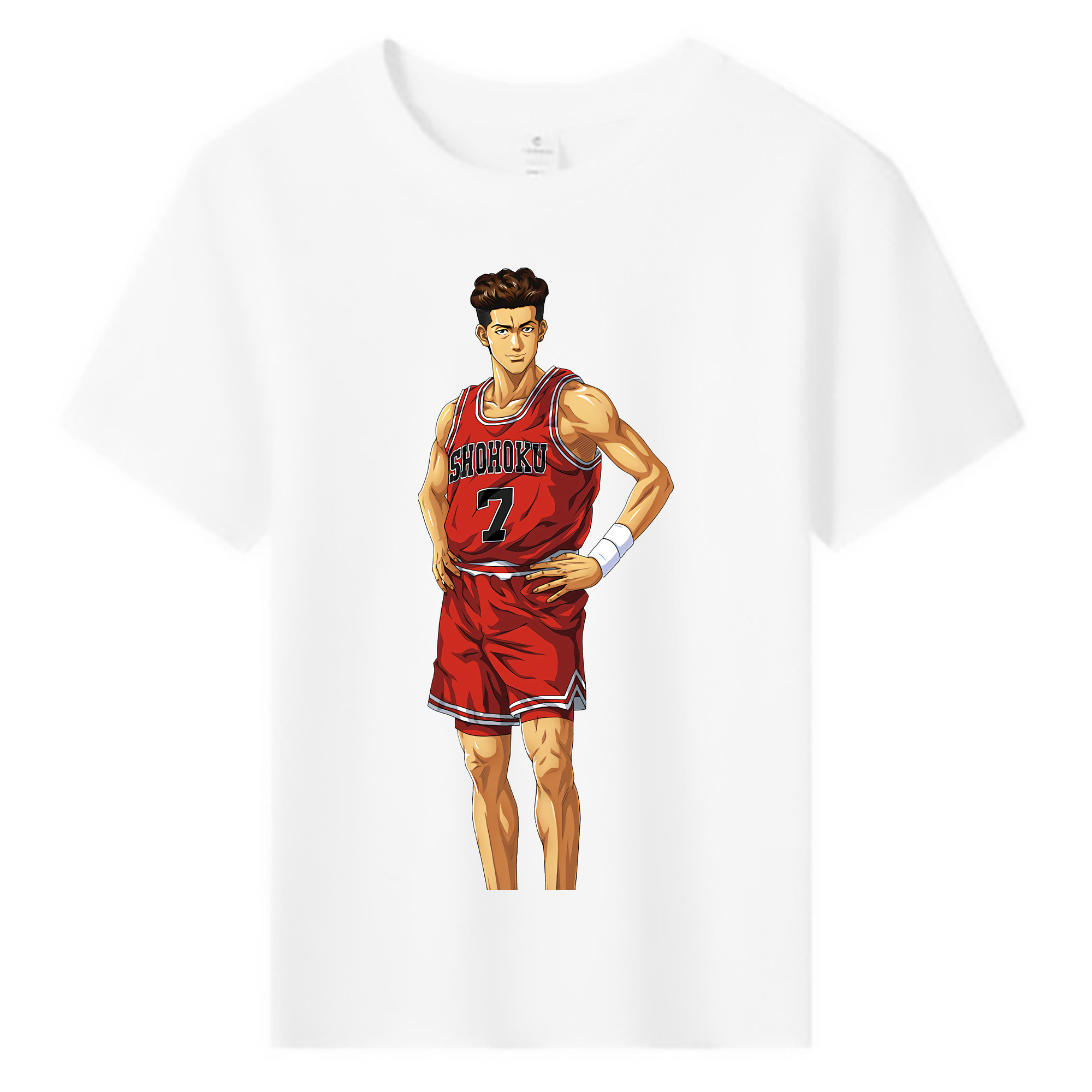 （画像用） SLAM DUNK／スラムダンク 綿100％キッズTシャツ（フロントプリント）