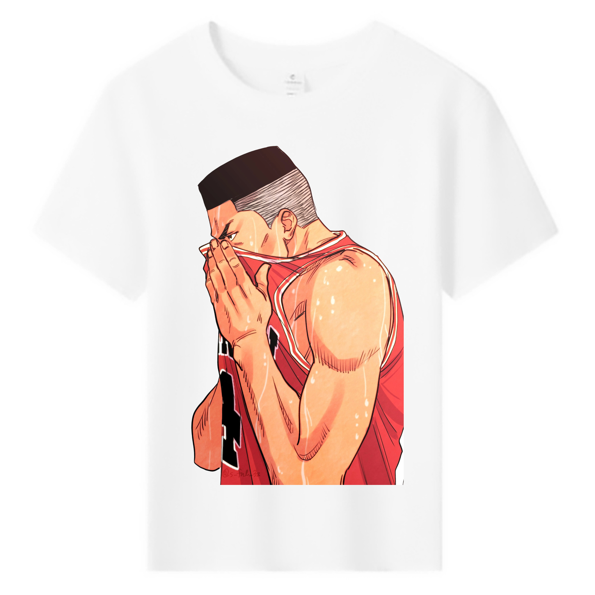 （画像用） SLAM DUNK／スラムダンク 綿100％キッズTシャツ（フロントプリント）