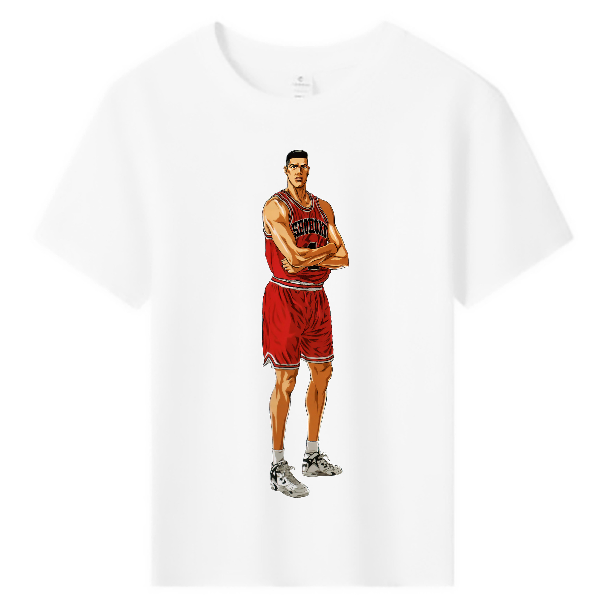 （画像用） SLAM DUNK／スラムダンク 綿100％キッズTシャツ（フロントプリント）