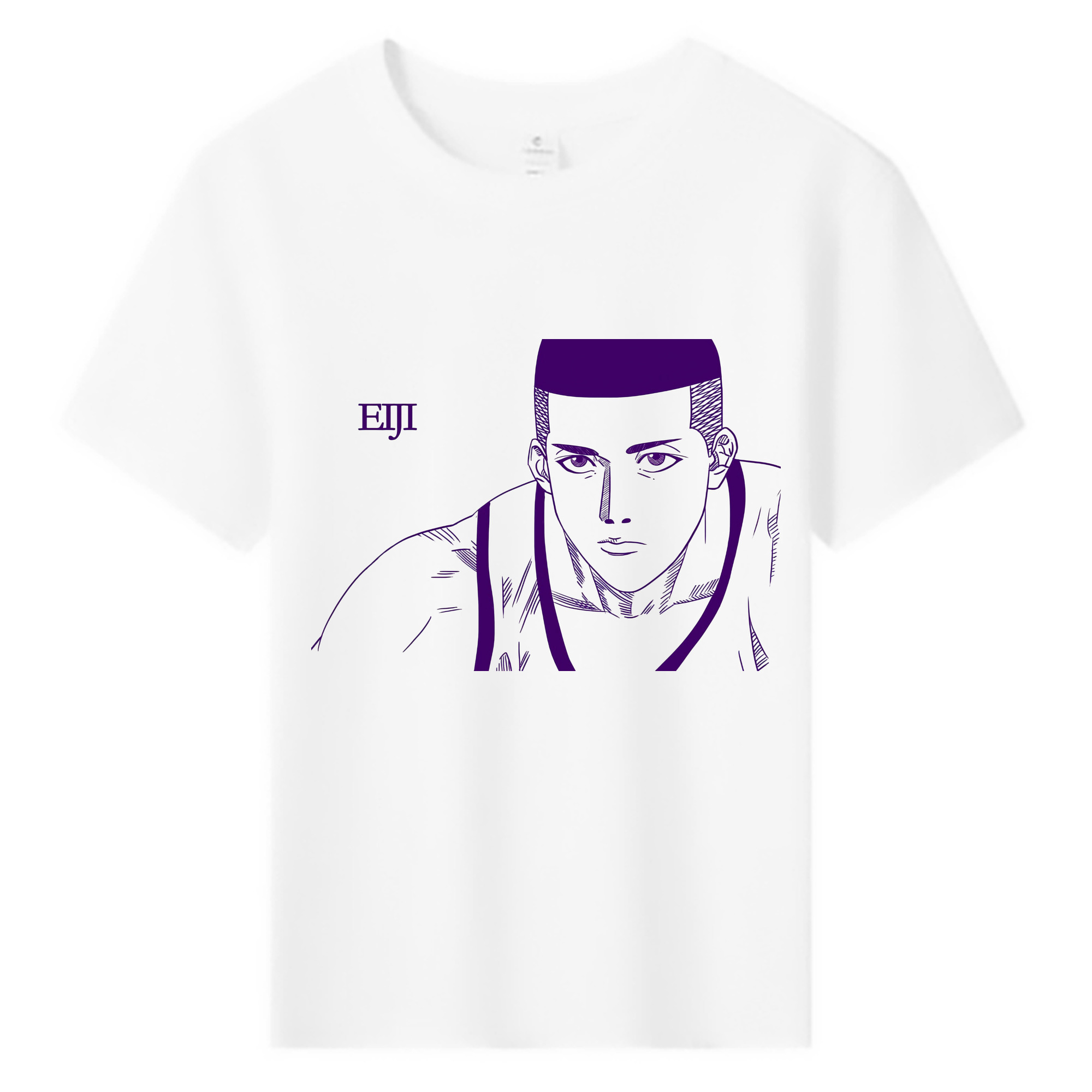 （画像用） SLAM DUNK／スラムダンク 綿100％キッズTシャツ（フロントプリント）