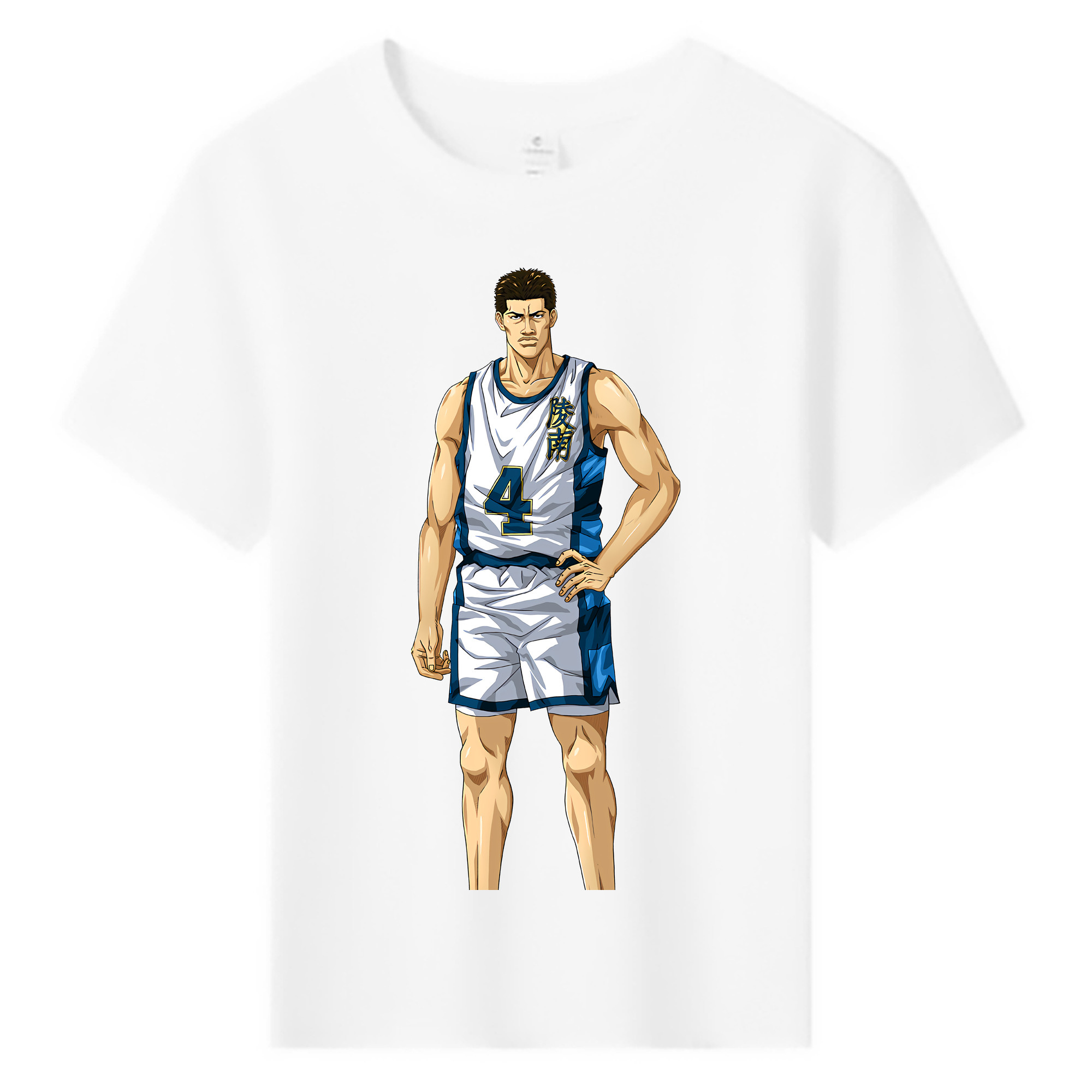 （画像用） SLAM DUNK／スラムダンク 綿100％キッズTシャツ（フロントプリント）