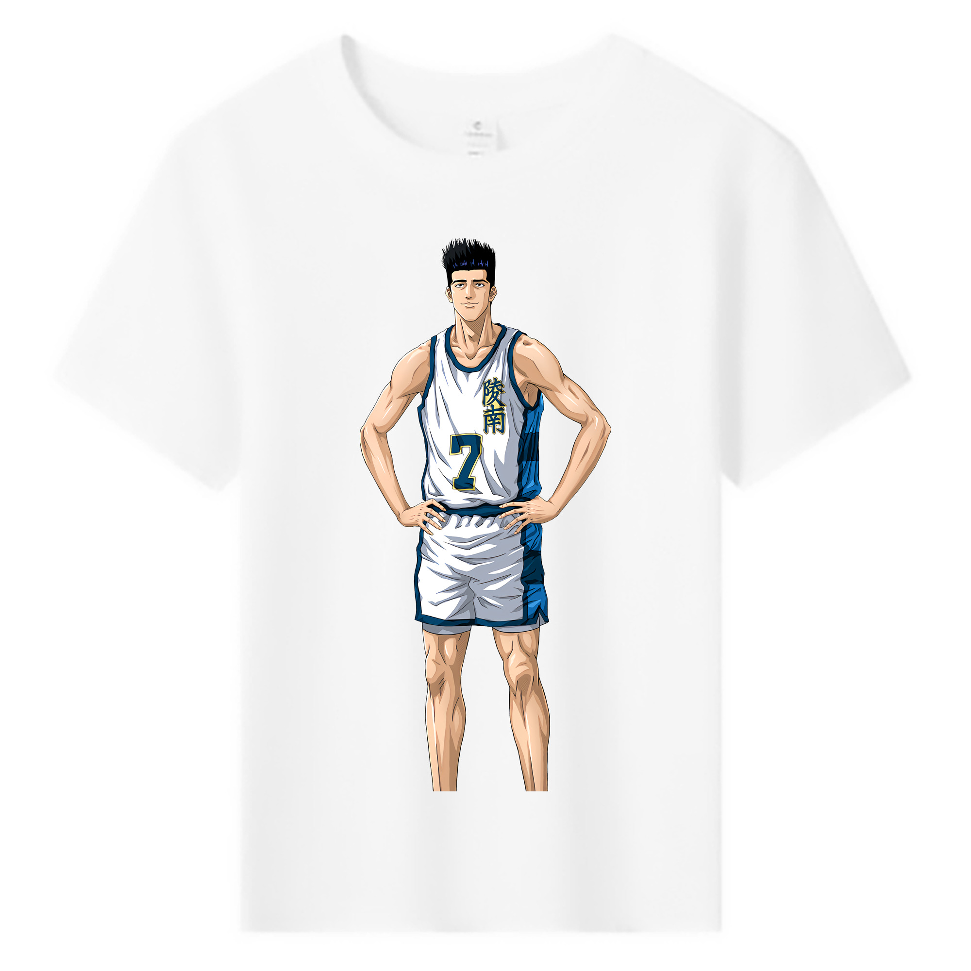 （画像用） SLAM DUNK／スラムダンク 綿100％キッズTシャツ（フロントプリント）