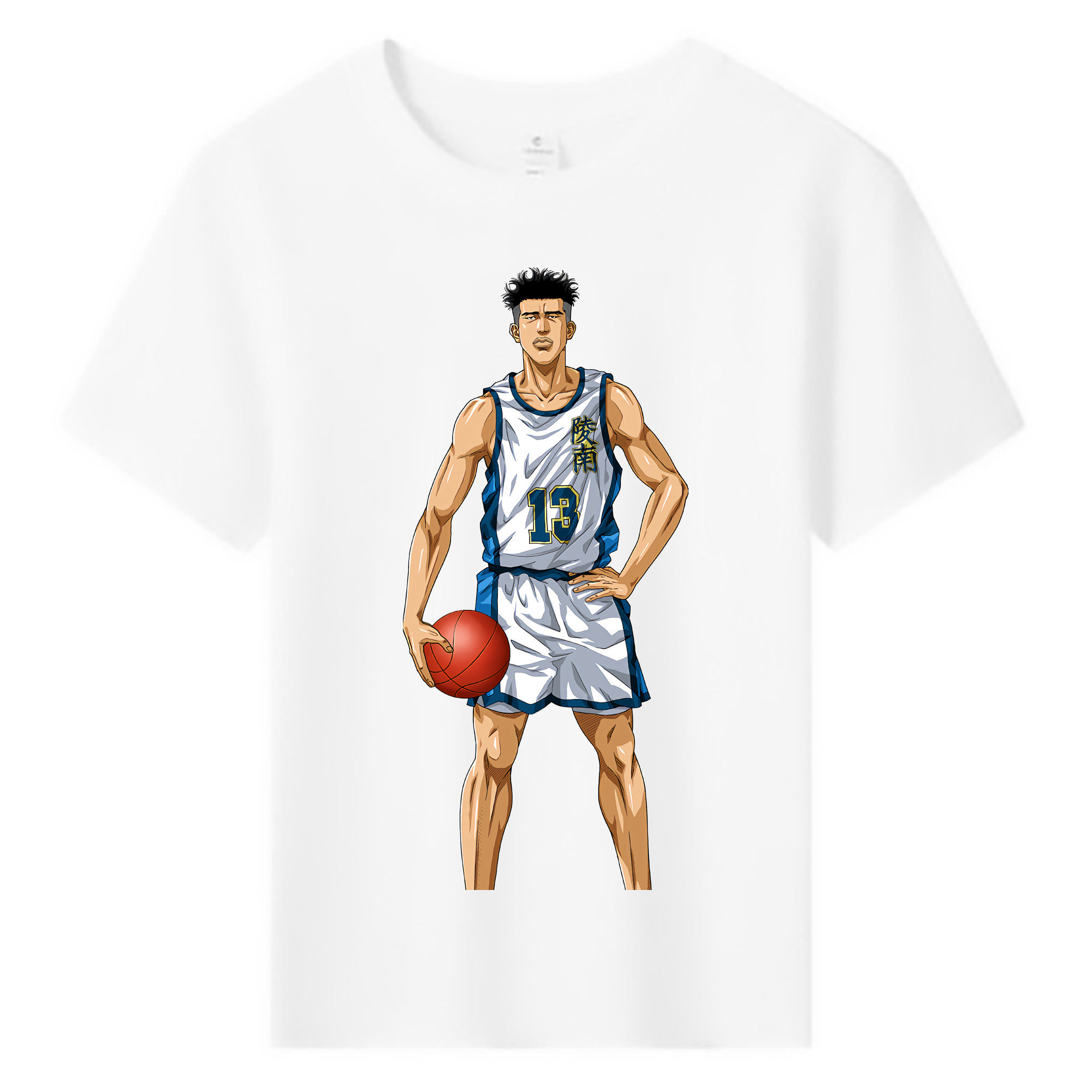 （画像用） SLAM DUNK／スラムダンク 綿100％キッズTシャツ（フロントプリント）