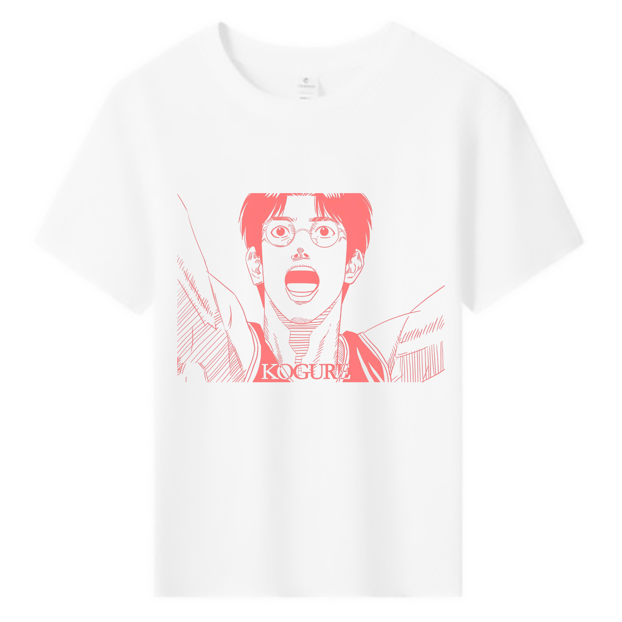 （画像用） SLAM DUNK／スラムダンク 綿100％キッズTシャツ（フロントプリント）