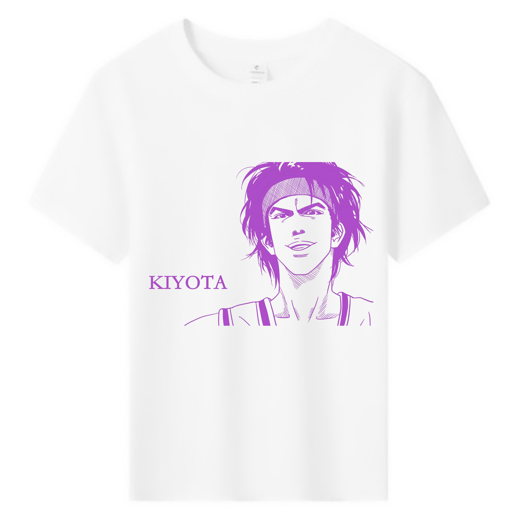 （画像用） SLAM DUNK／スラムダンク 綿100％キッズTシャツ（フロントプリント）