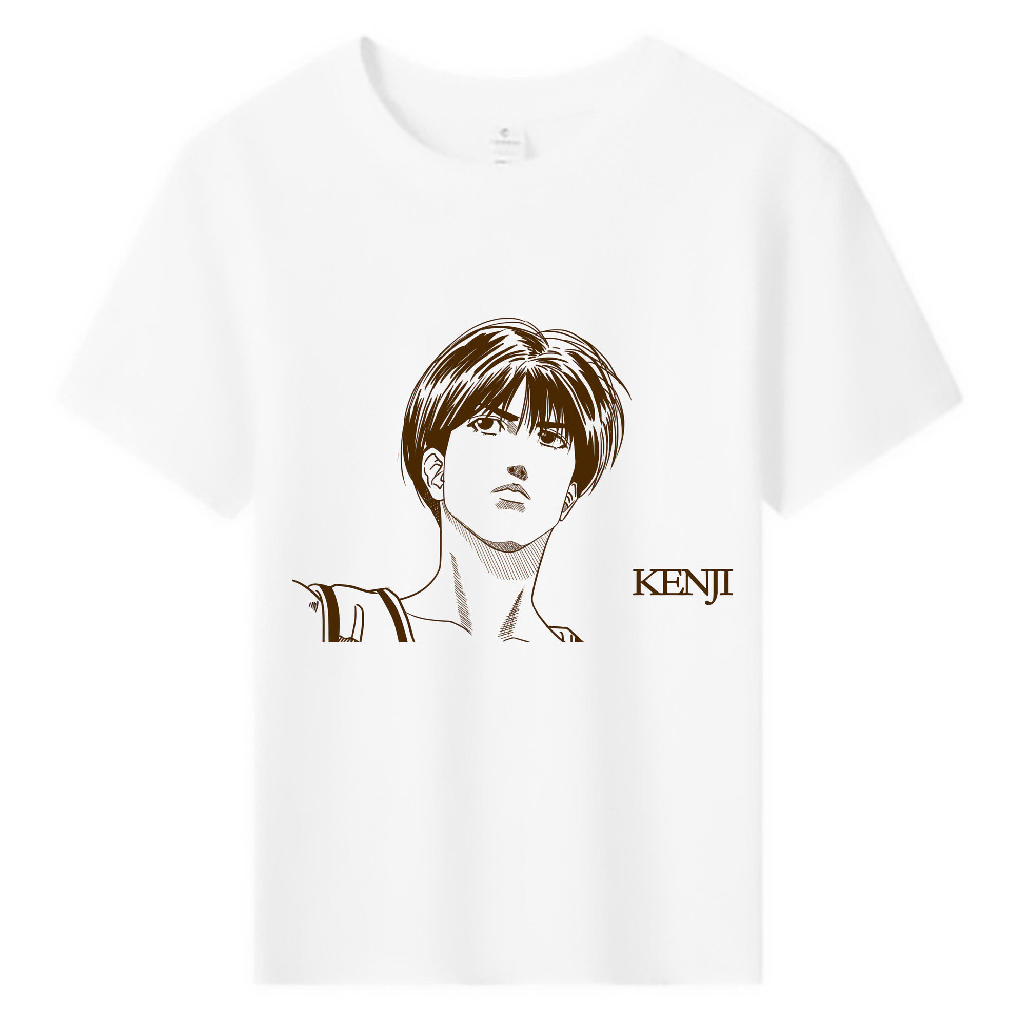 （画像用） SLAM DUNK／スラムダンク 綿100％キッズTシャツ（フロントプリント）