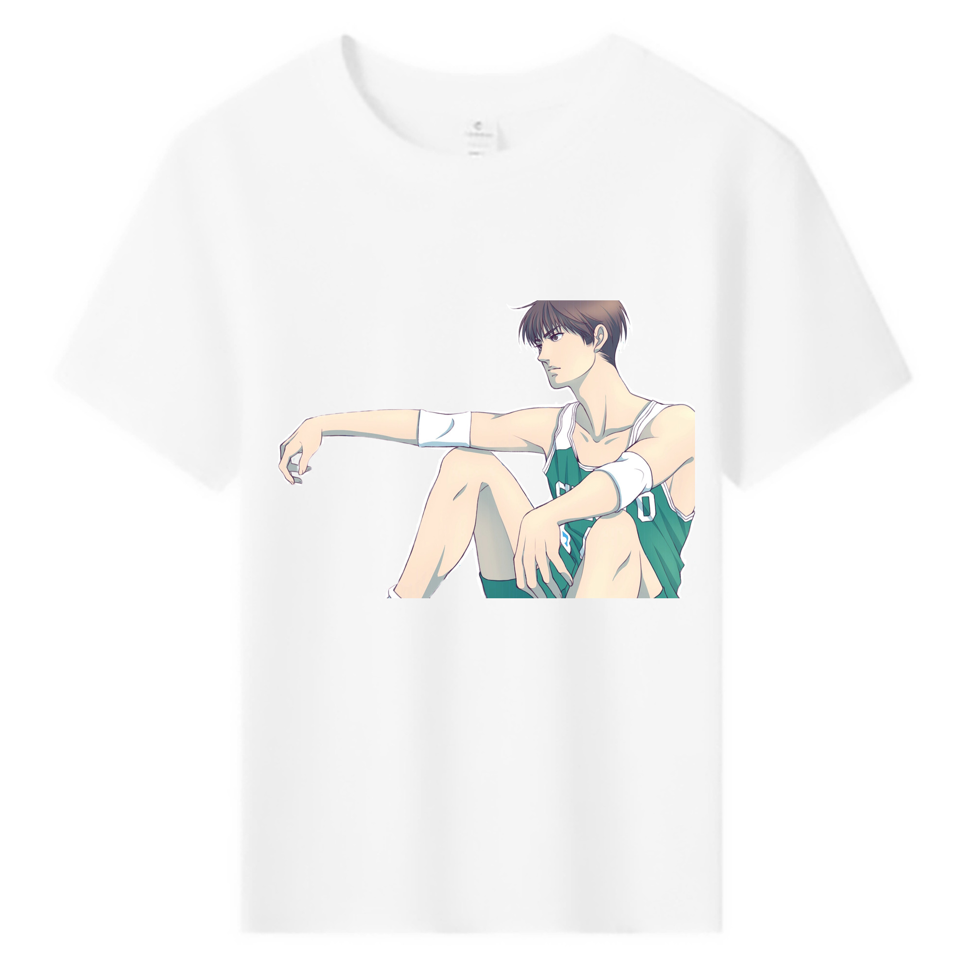 （画像用） SLAM DUNK／スラムダンク 綿100％キッズTシャツ（フロントプリント）