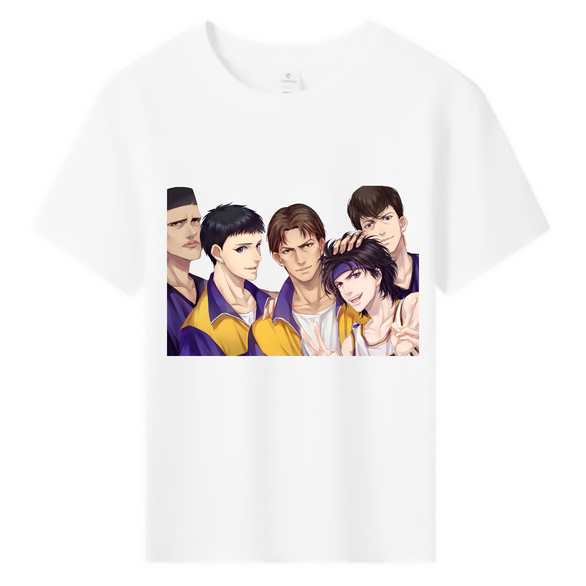 （画像用） SLAM DUNK／スラムダンク 綿100％キッズTシャツ（フロントプリント）