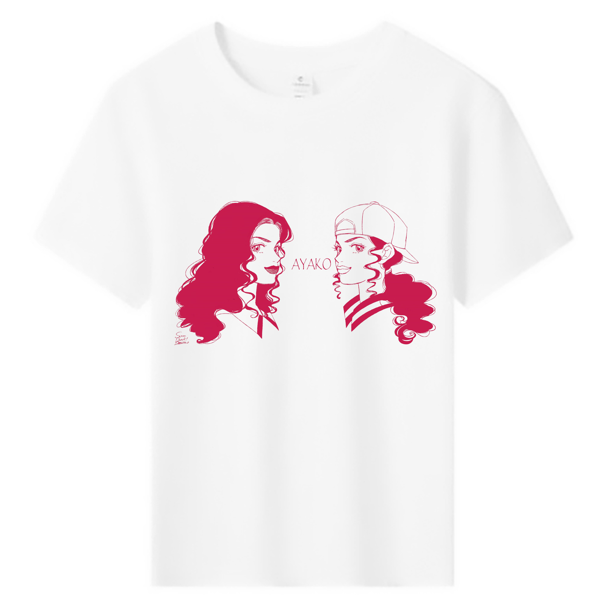 （画像用） SLAM DUNK／スラムダンク 綿100％キッズTシャツ（フロントプリント）