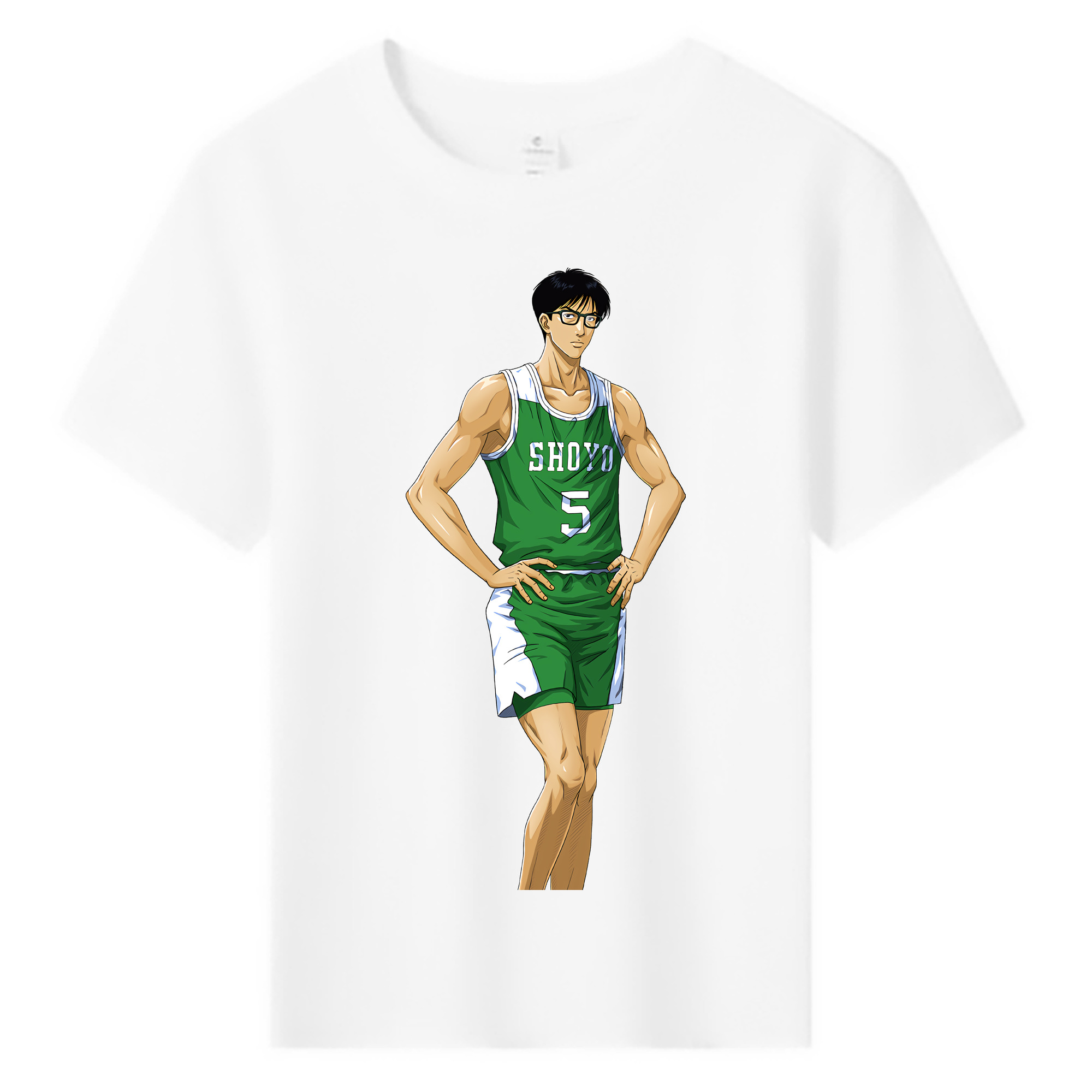 （画像用） SLAM DUNK／スラムダンク 綿100％キッズTシャツ（フロントプリント）