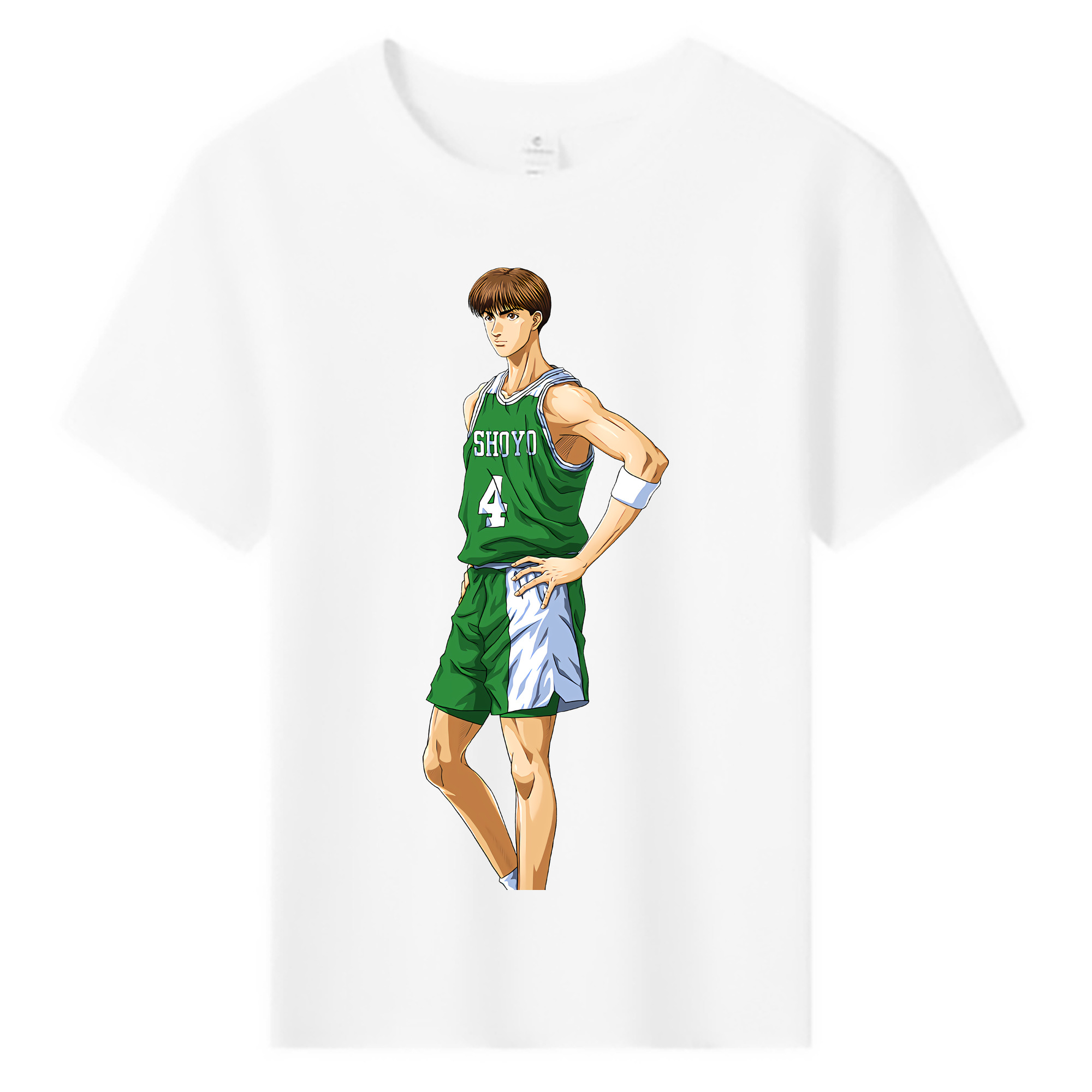 （画像用） SLAM DUNK／スラムダンク 綿100％キッズTシャツ（フロントプリント）