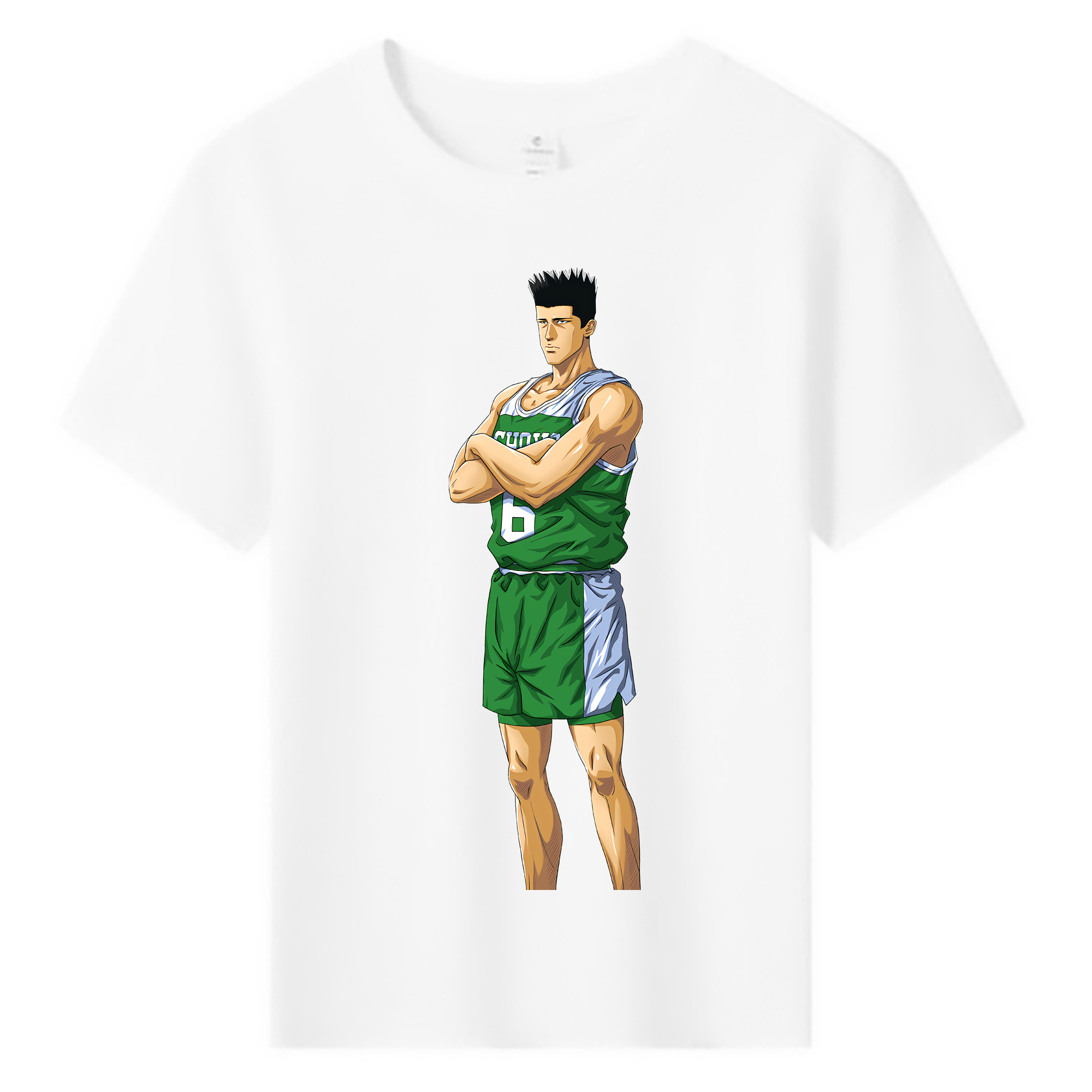 （画像用） SLAM DUNK／スラムダンク 綿100％キッズTシャツ（フロントプリント）