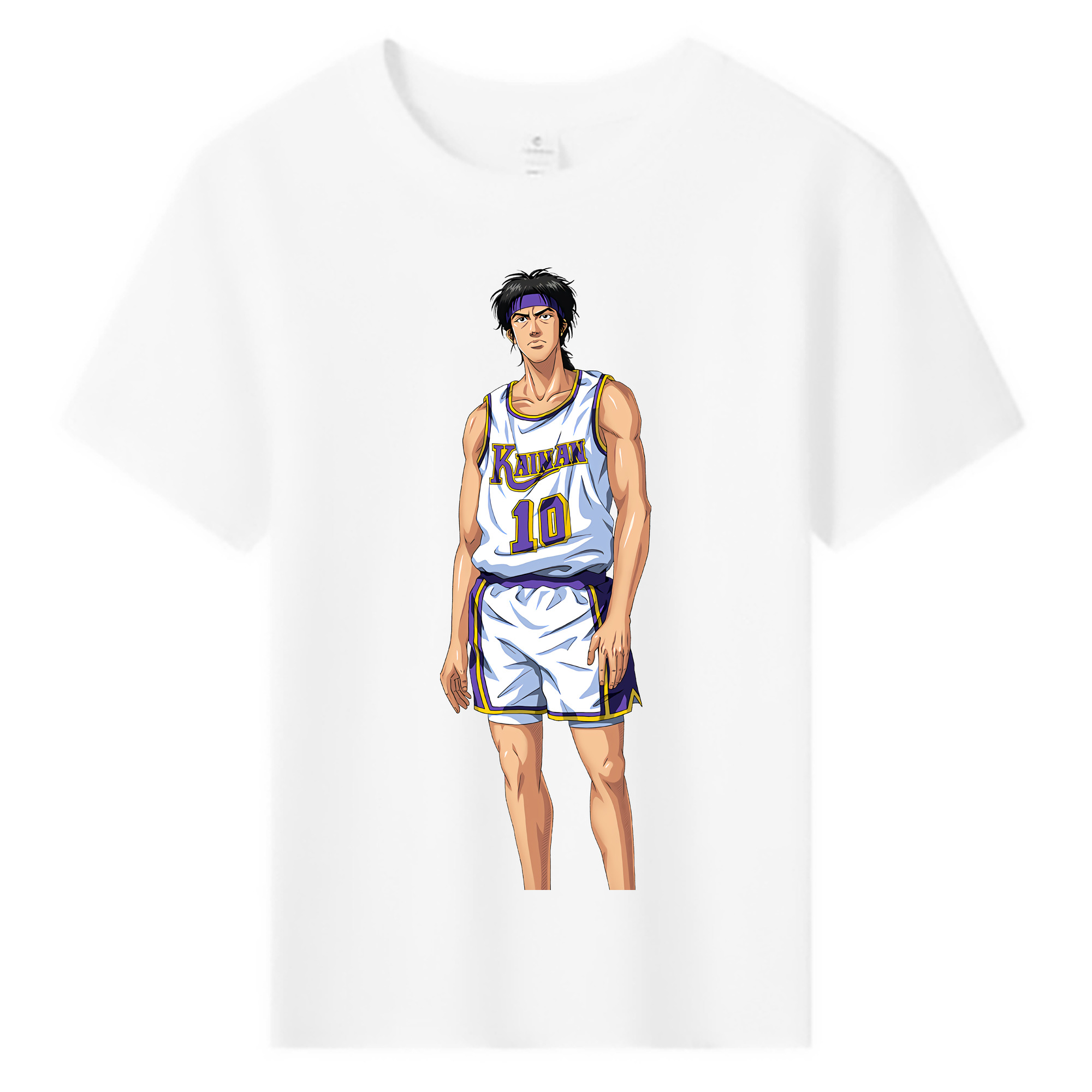 （画像用） SLAM DUNK／スラムダンク 綿100％キッズTシャツ（フロントプリント）