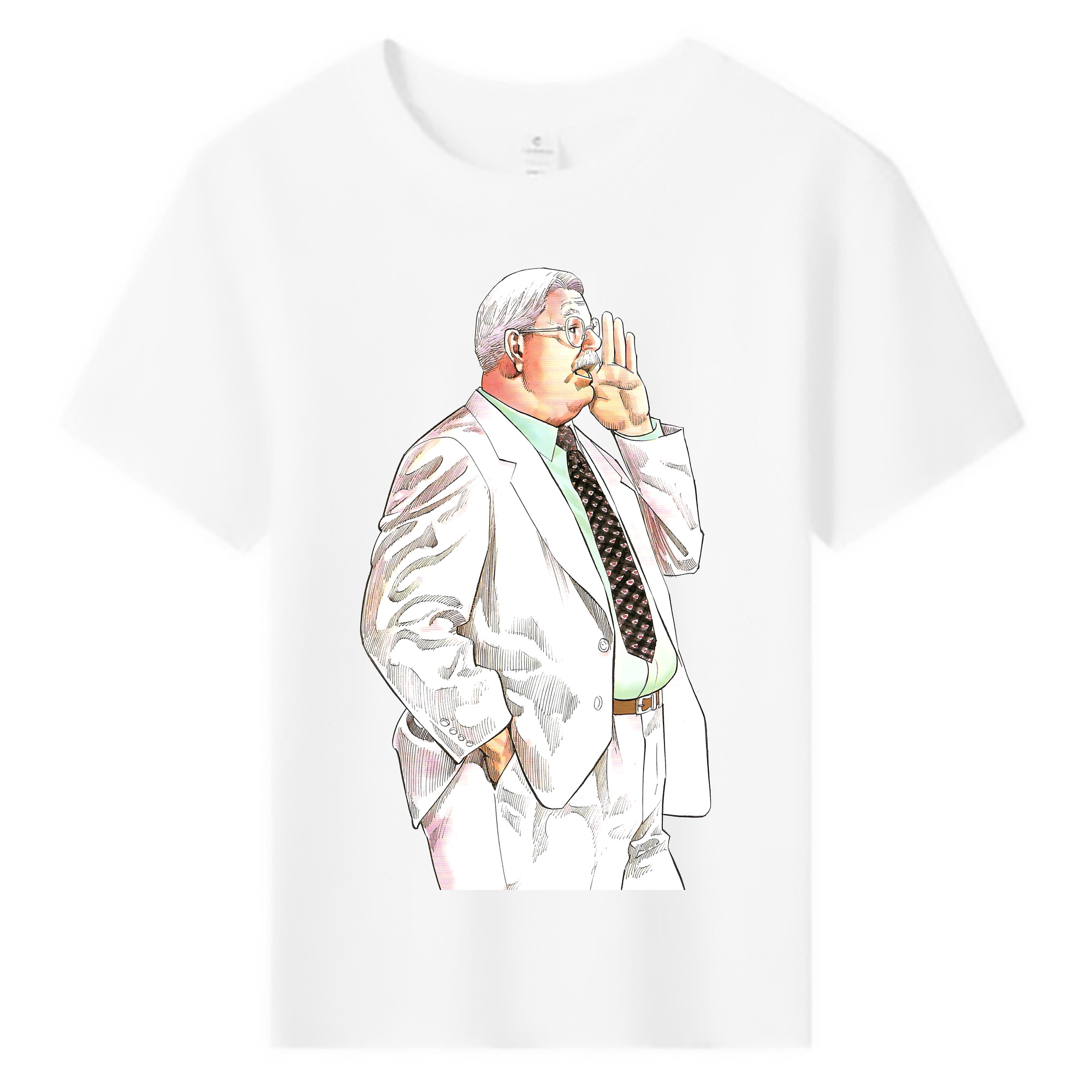 （画像用） SLAM DUNK／スラムダンク 綿100％キッズTシャツ（フロントプリント）