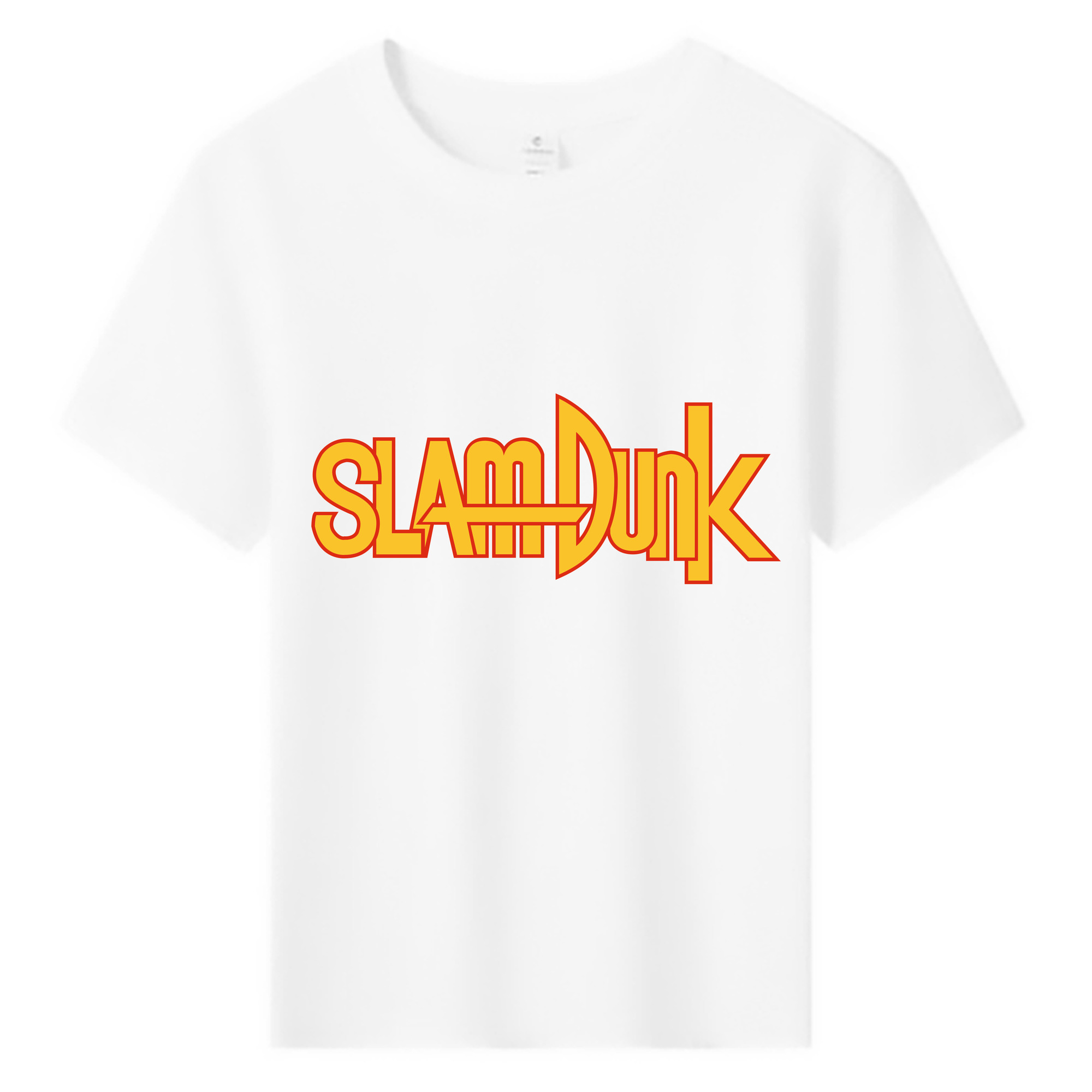 （画像用） SLAM DUNK／スラムダンク 綿100％キッズTシャツ（フロントプリント）