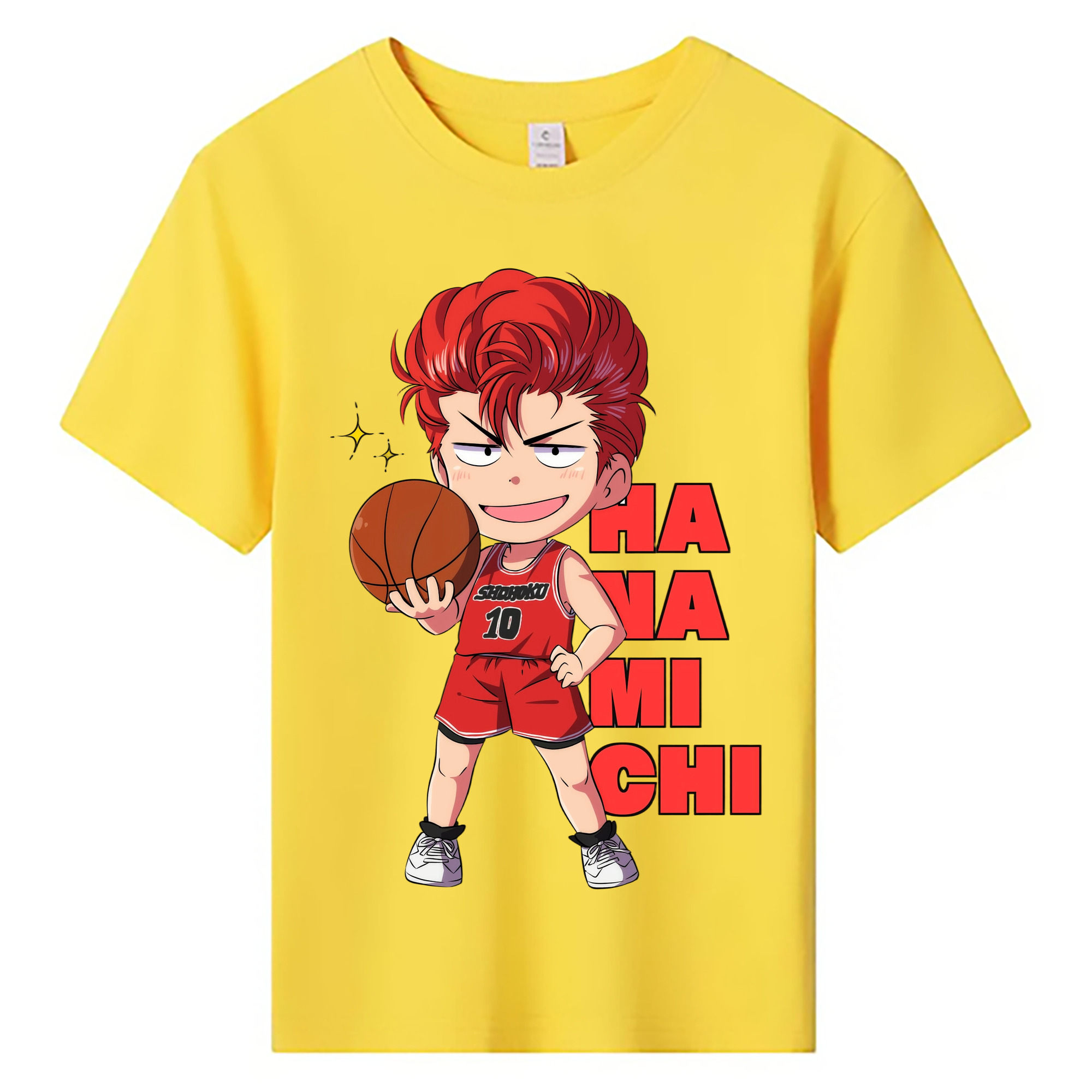 （画像用） SLAM DUNK／スラムダンク 綿100％キッズTシャツ（フロントプリント）