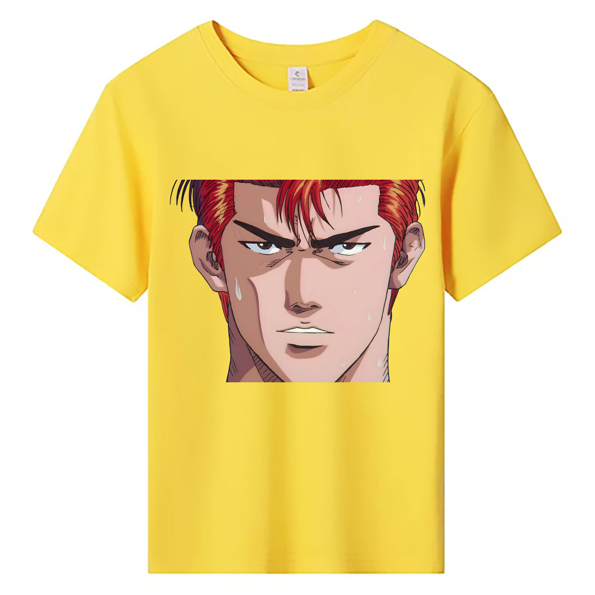 （画像用） SLAM DUNK／スラムダンク 綿100％キッズTシャツ（フロントプリント）