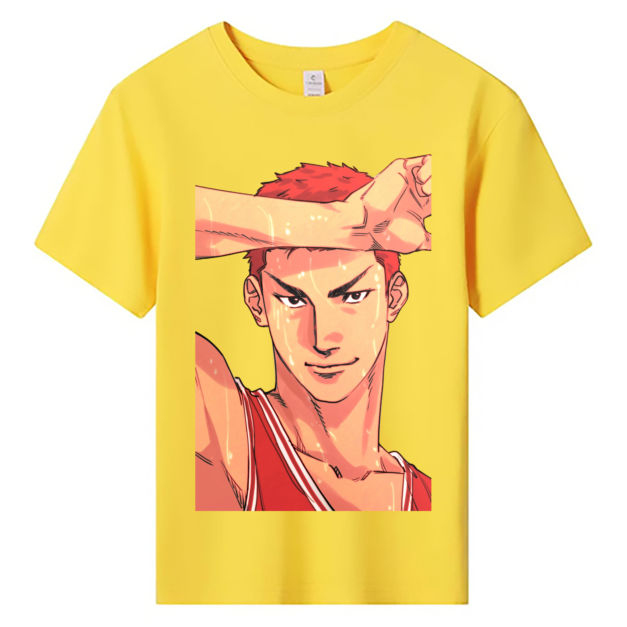 （画像用） SLAM DUNK／スラムダンク 綿100％キッズTシャツ（フロントプリント）