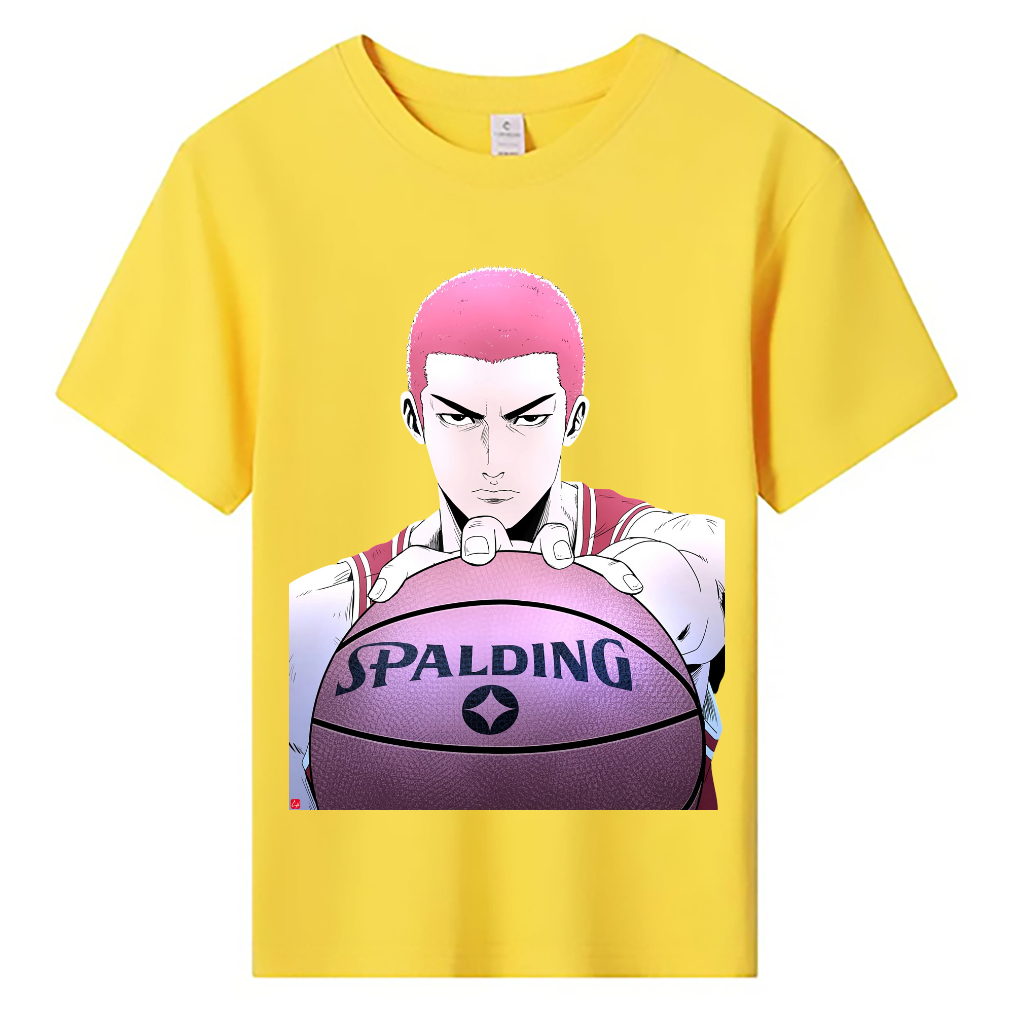 （画像用） SLAM DUNK／スラムダンク 綿100％キッズTシャツ（フロントプリント）