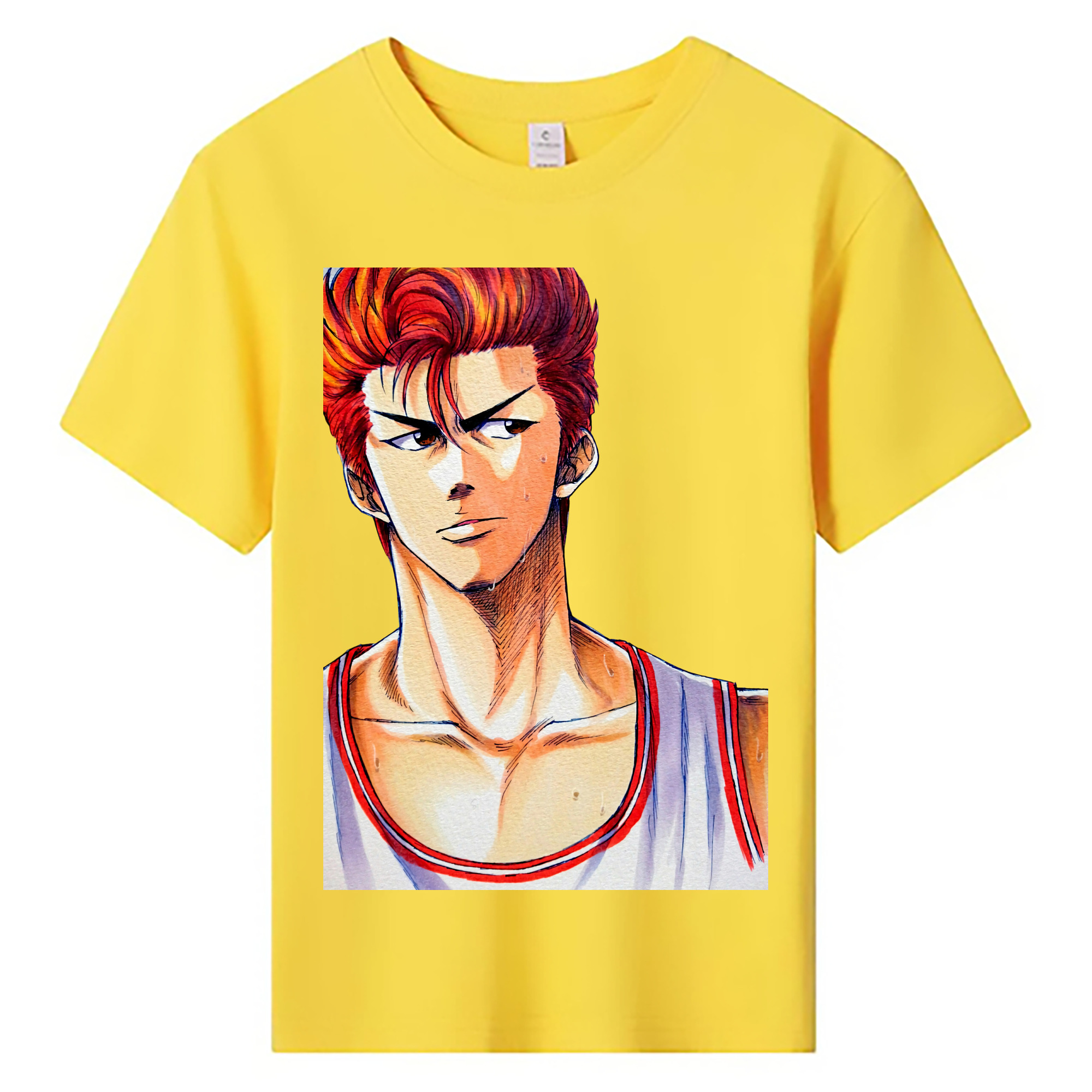 （画像用） SLAM DUNK／スラムダンク 綿100％キッズTシャツ（フロントプリント）